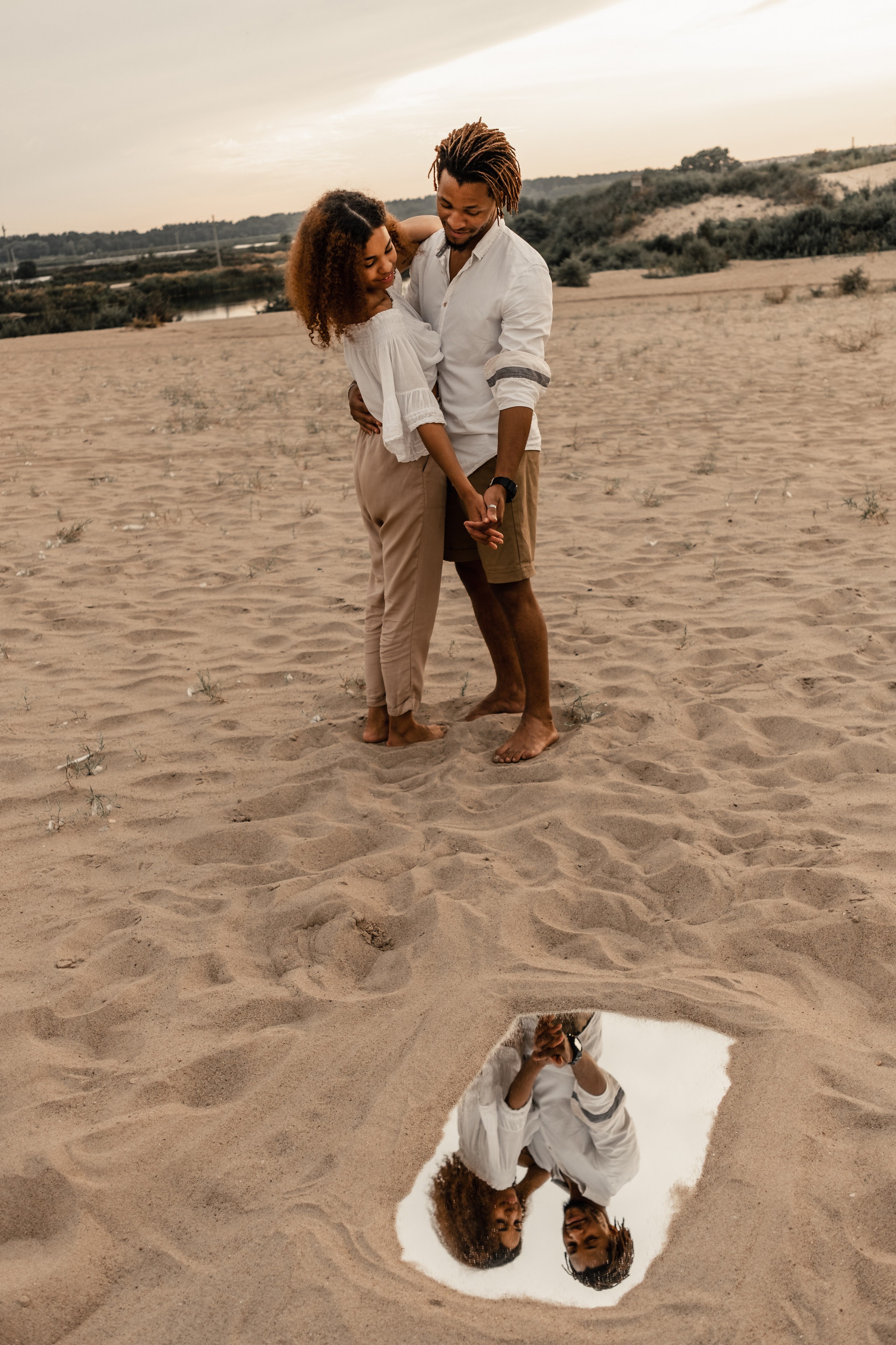 Пески. Life style фотограф в Москве Ирина Кикина. Стильная фотосессия