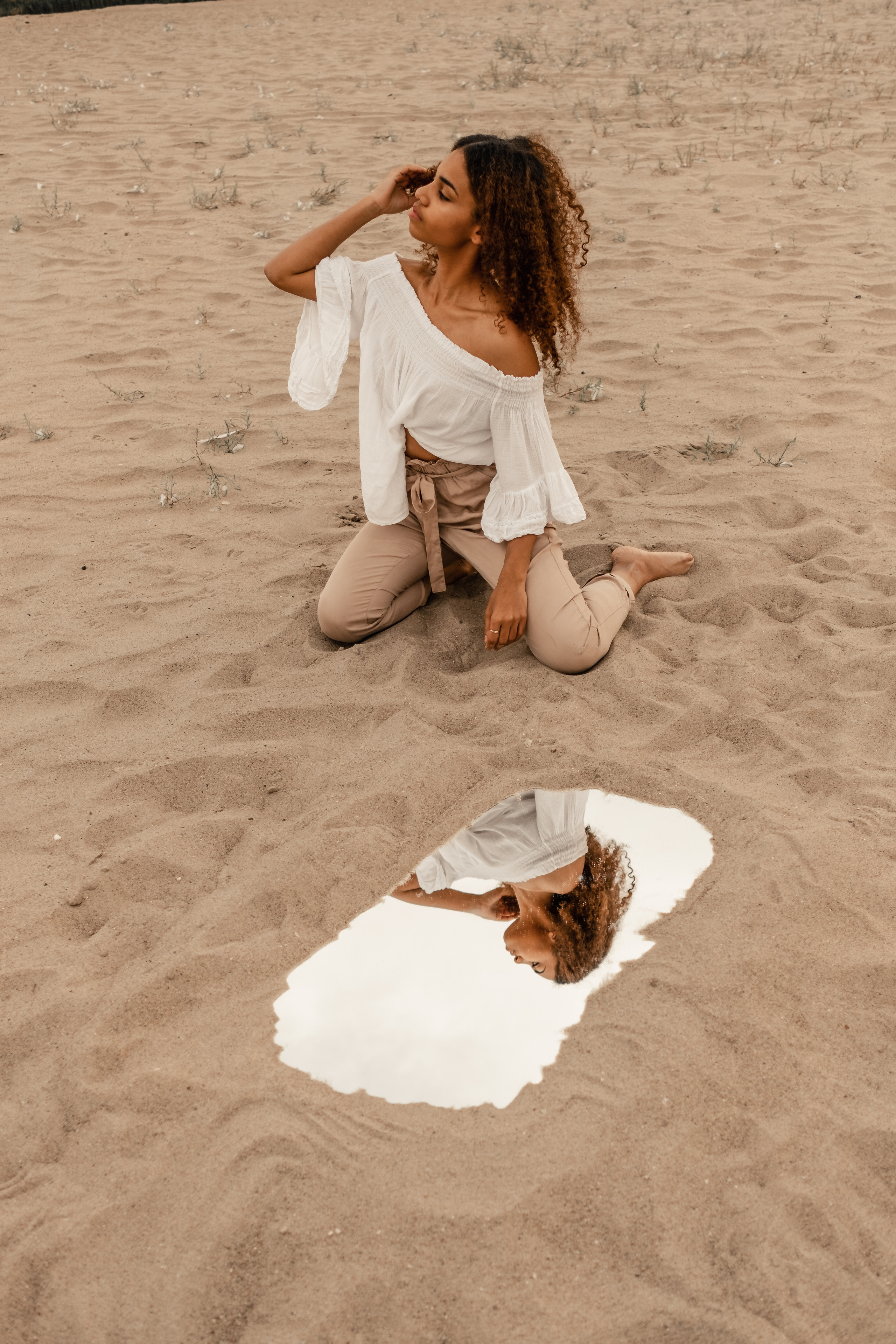 Пески. Life style фотограф в Москве Ирина Кикина. Стильная фотосессия