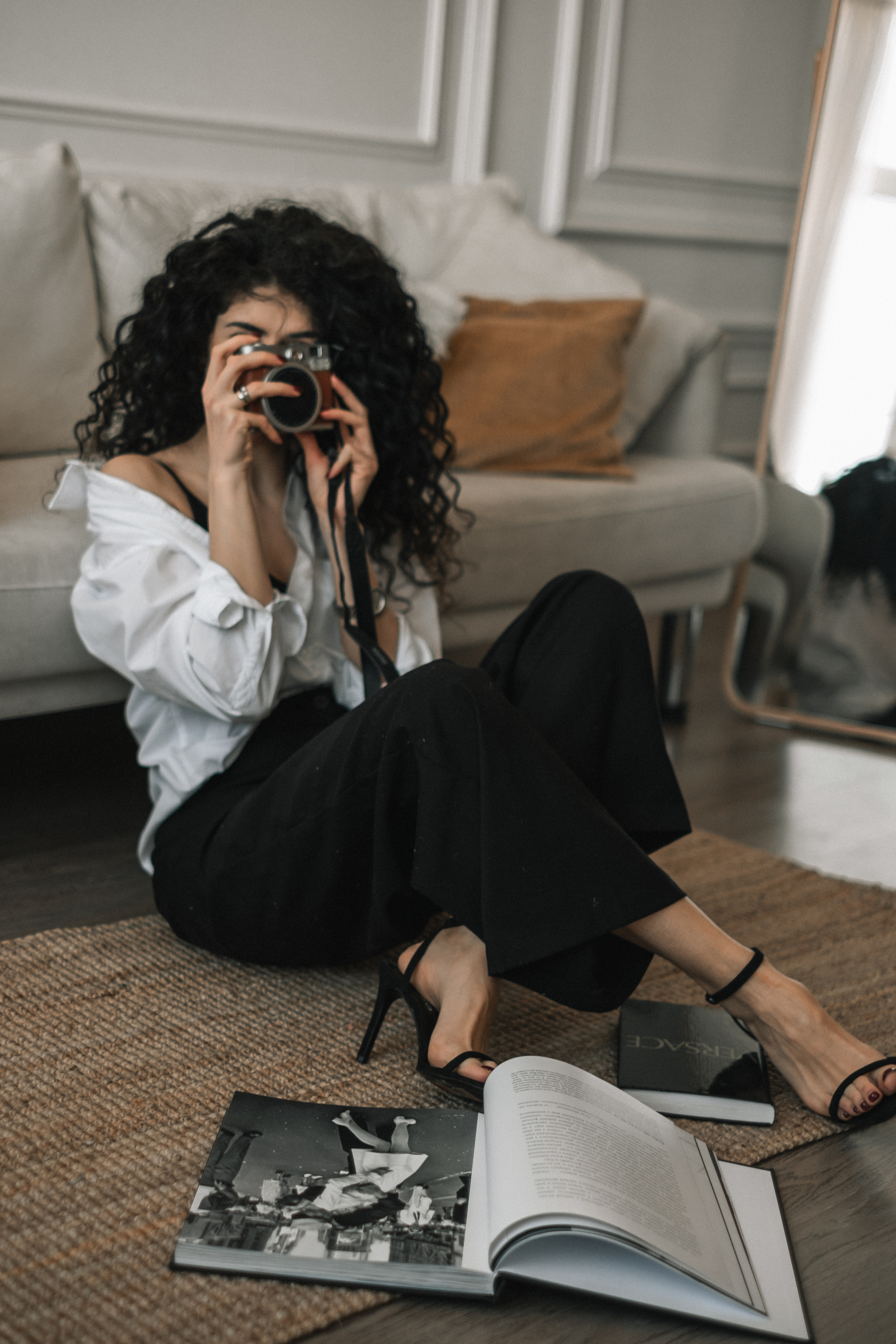 Fotograf. Life style фотограф в Москве Ирина Кикина. Стильная фотосессия