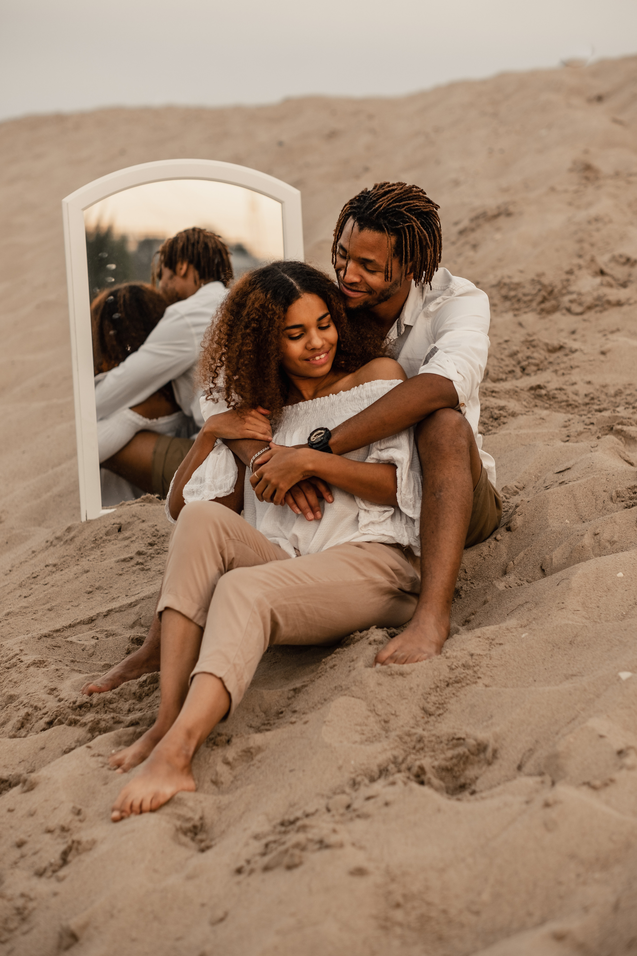 Пески. Life style фотограф в Москве Ирина Кикина. Стильная фотосессия