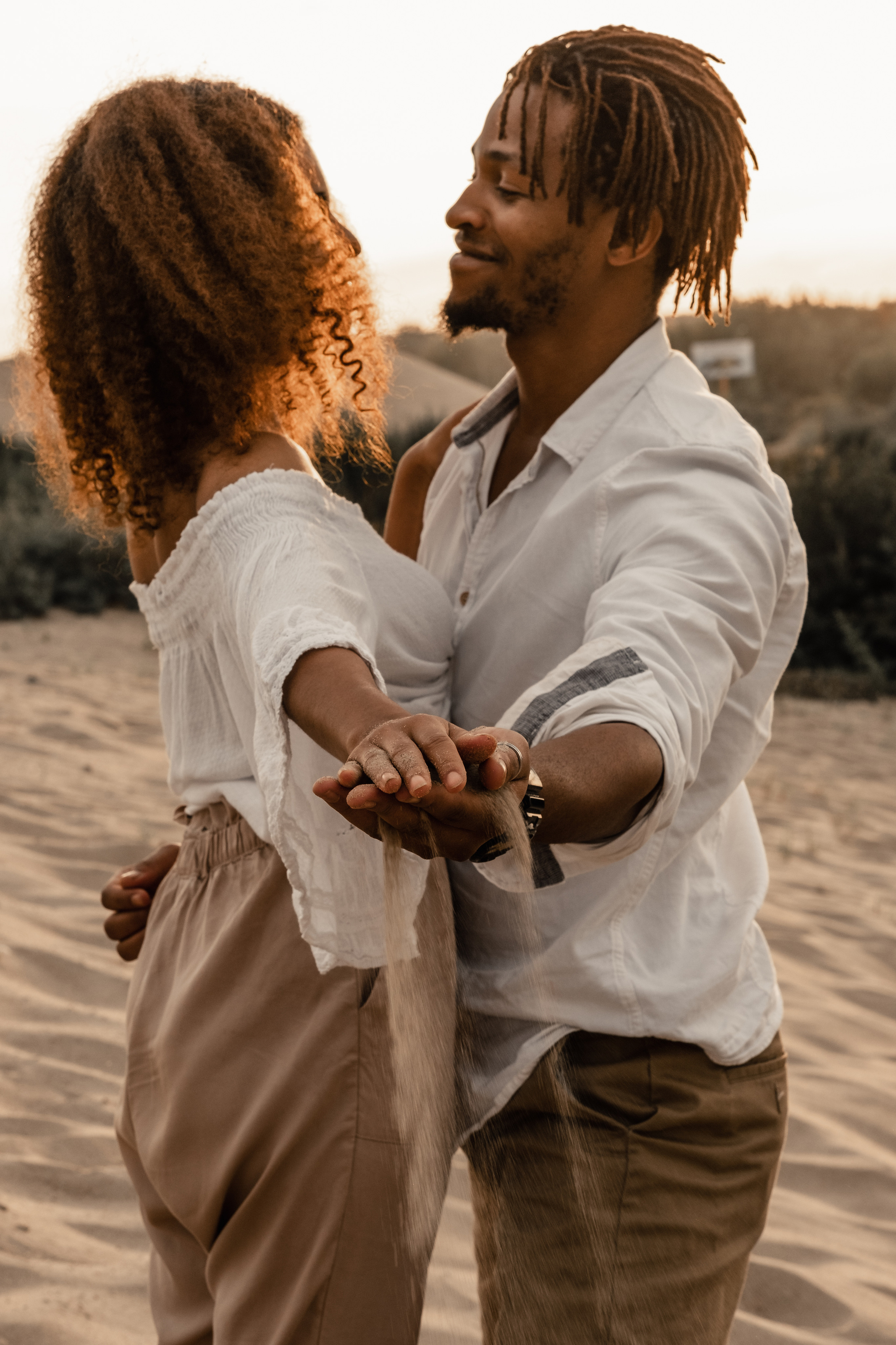 Пески. Life style фотограф в Москве Ирина Кикина. Стильная фотосессия