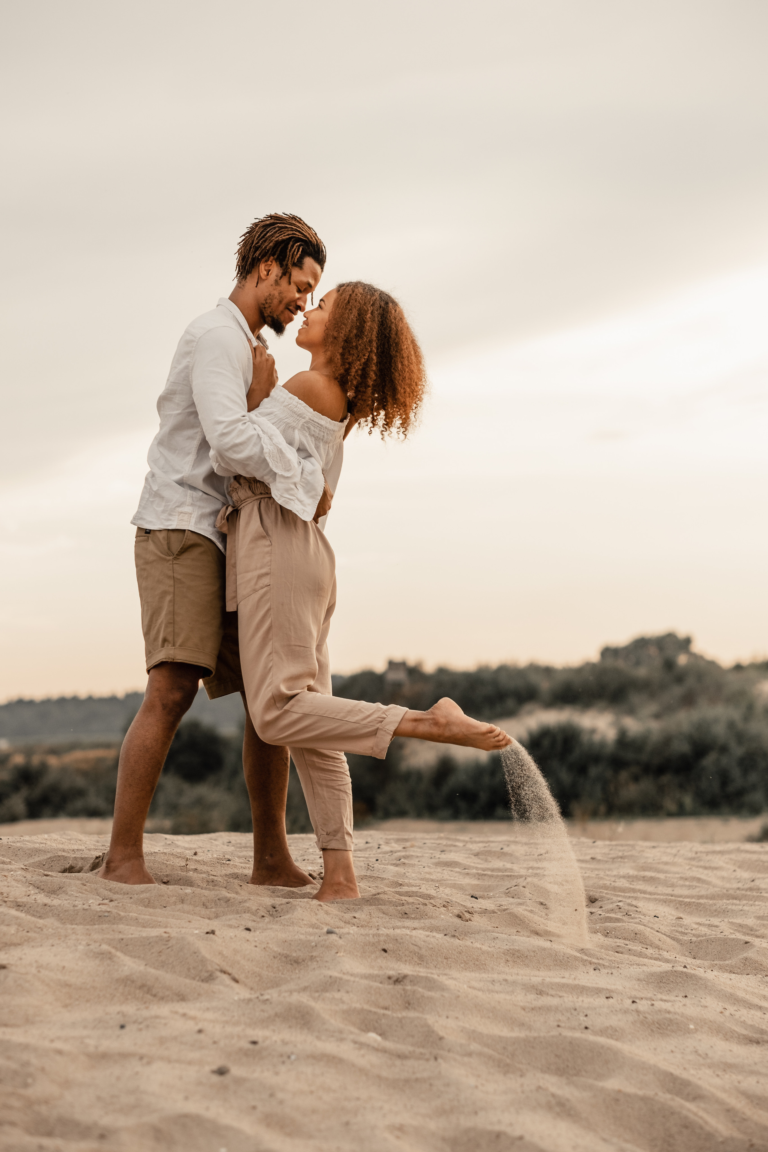 Пески. Life style фотограф в Москве Ирина Кикина. Стильная фотосессия