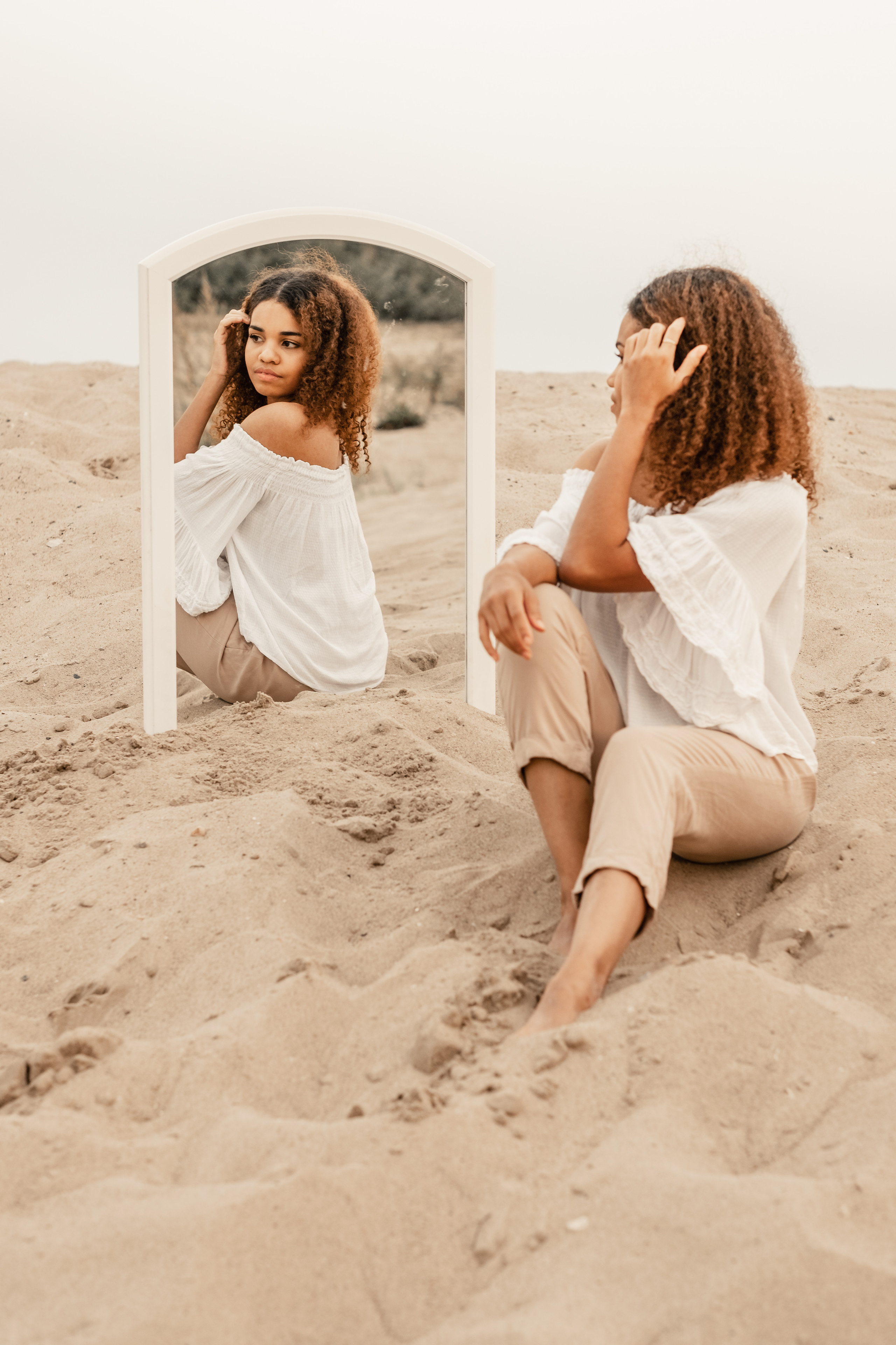 Пески. Life style фотограф в Москве Ирина Кикина. Стильная фотосессия