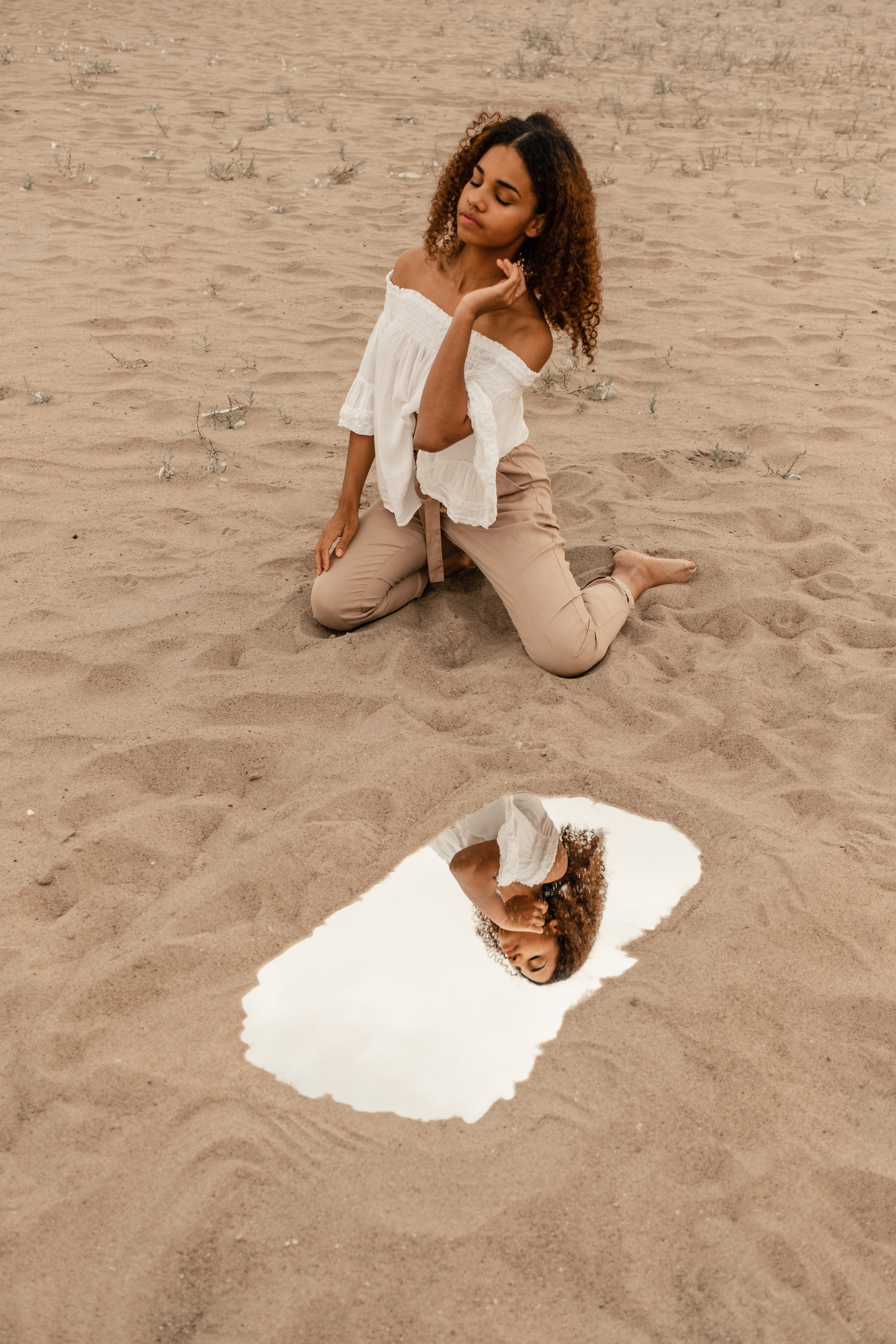 Пески. Life style фотограф в Москве Ирина Кикина. Стильная фотосессия