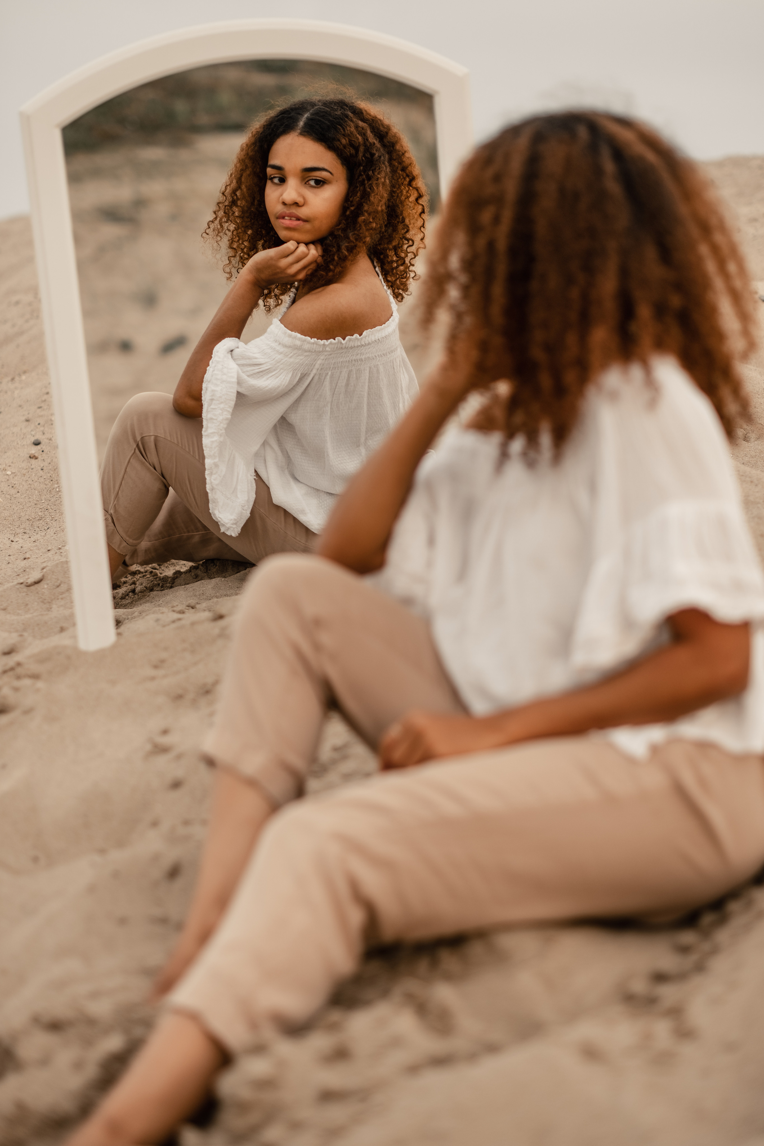 Пески. Life style фотограф в Москве Ирина Кикина. Стильная фотосессия