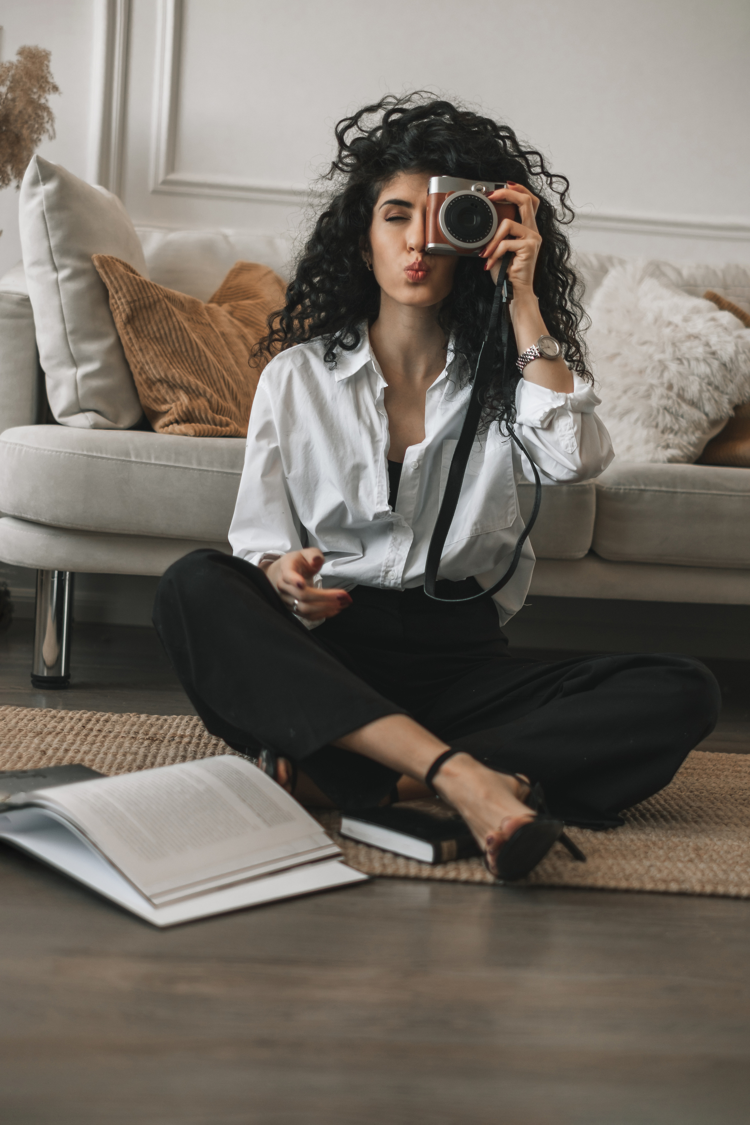 Fotograf. Life style фотограф в Москве Ирина Кикина. Стильная фотосессия