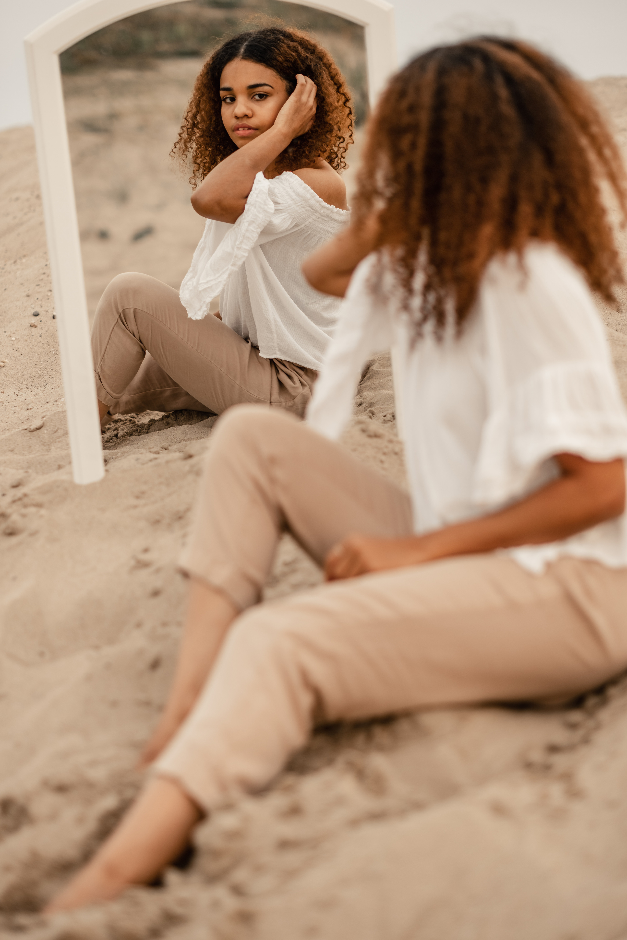 Пески. Life style фотограф в Москве Ирина Кикина. Стильная фотосессия