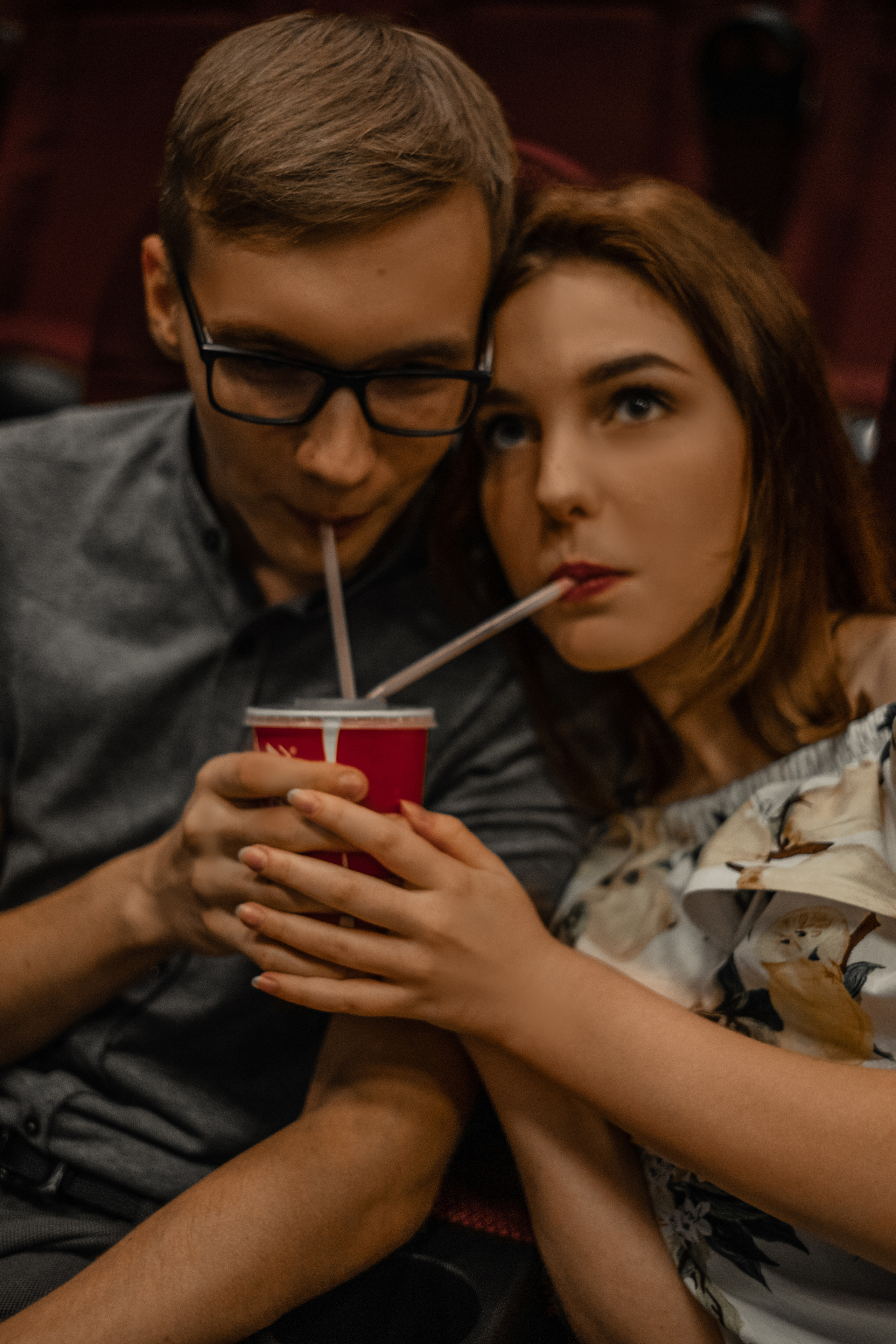 Кинотеатр. Life style фотограф в Москве Ирина Кикина. Стильная фотосессия