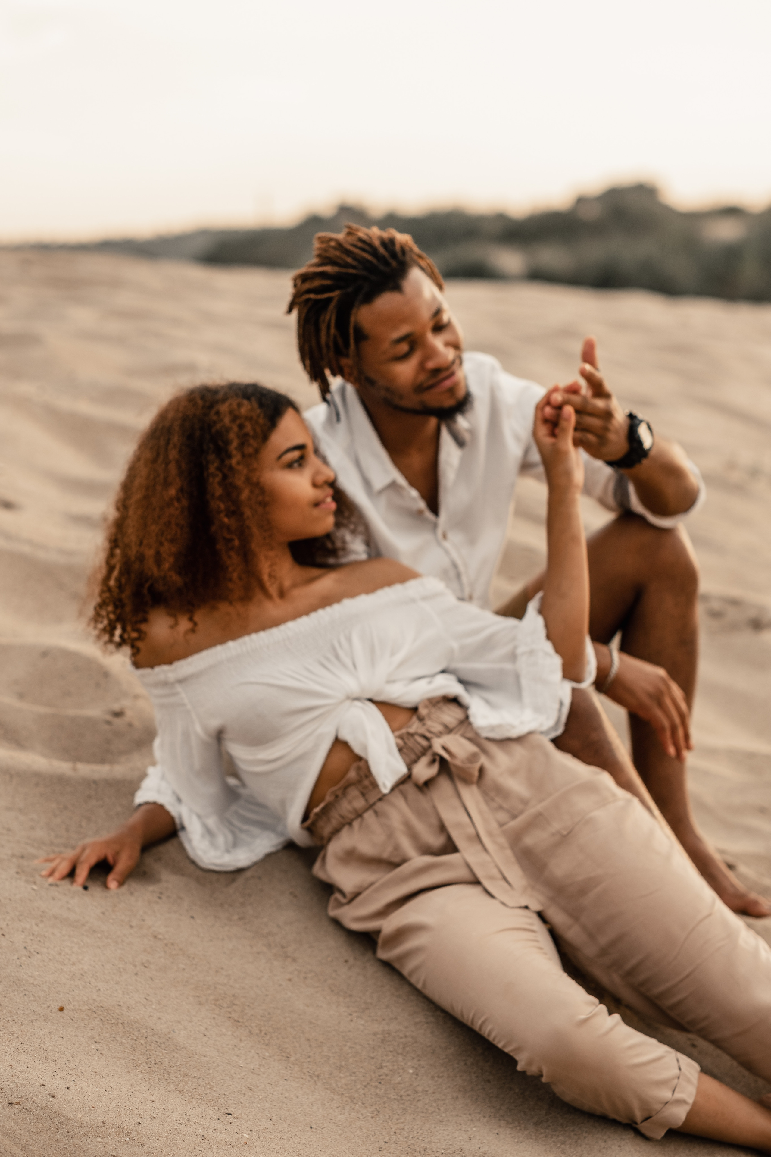 Пески. Life style фотограф в Москве Ирина Кикина. Стильная фотосессия