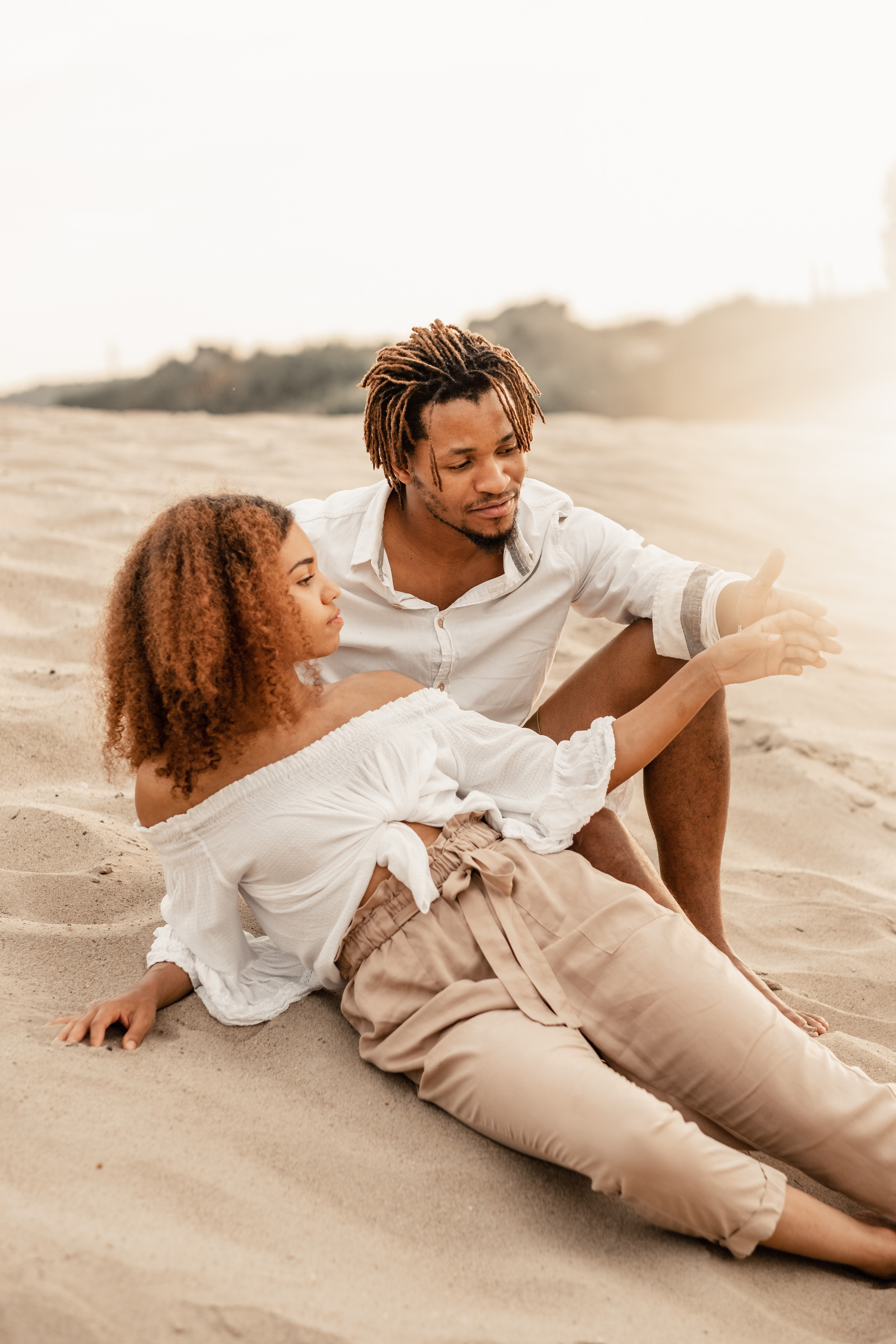 Пески. Life style фотограф в Москве Ирина Кикина. Стильная фотосессия