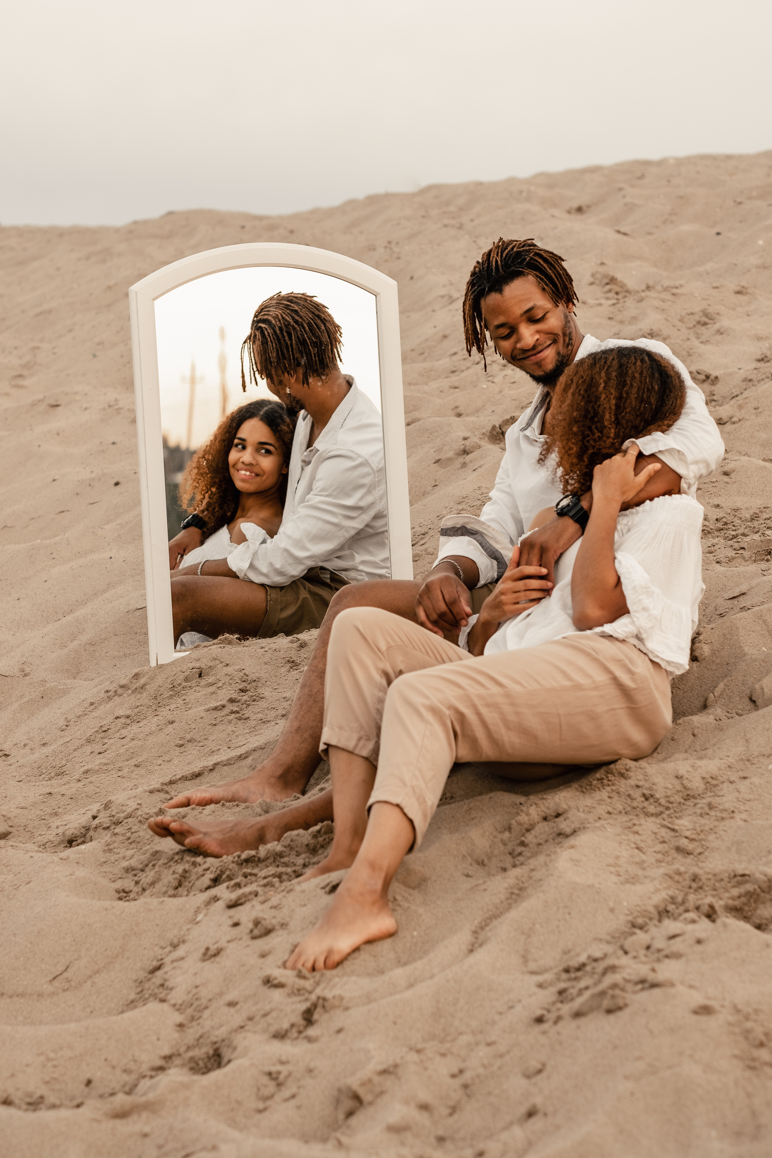 Пески. Life style фотограф в Москве Ирина Кикина. Стильная фотосессия