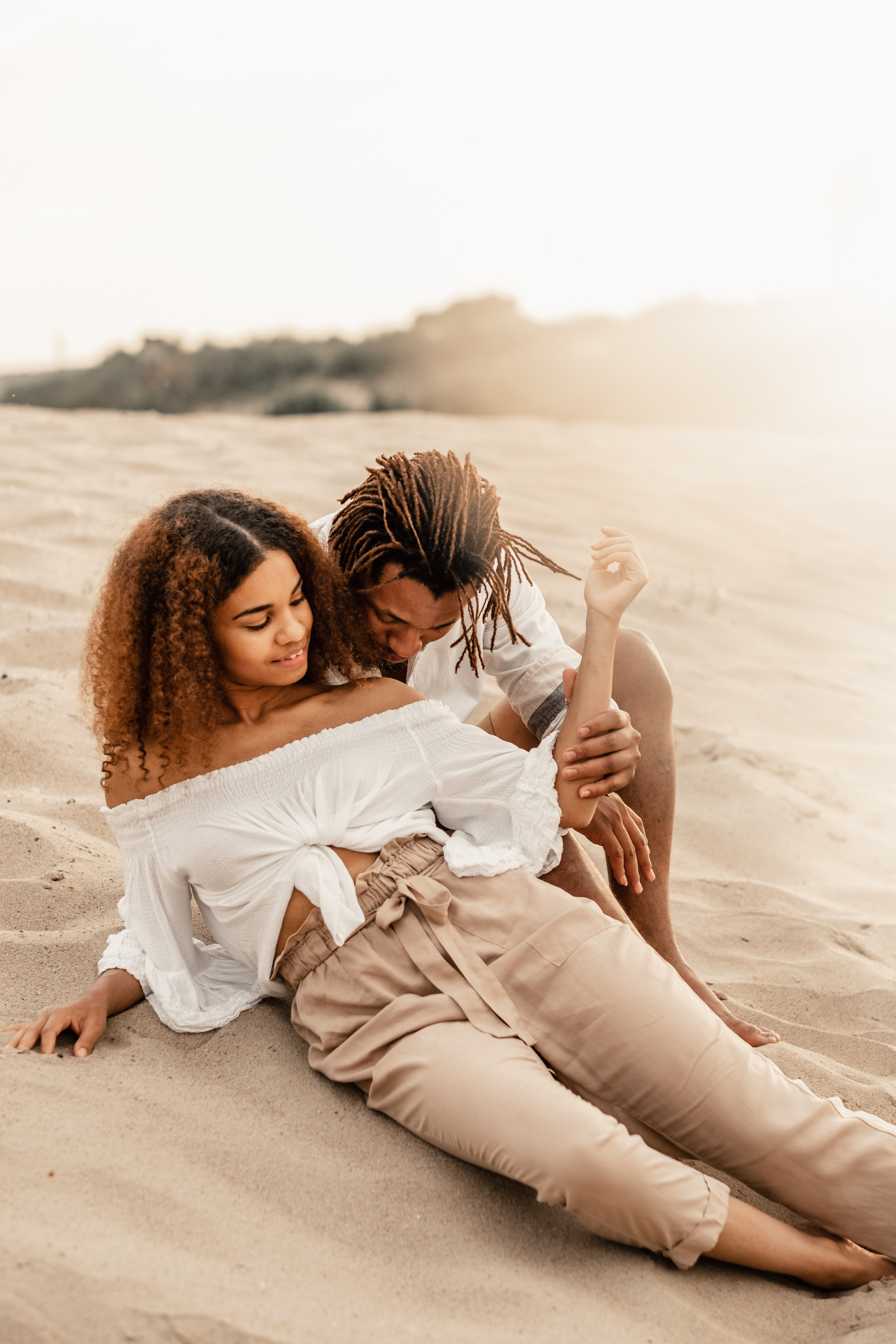 Пески. Life style фотограф в Москве Ирина Кикина. Стильная фотосессия