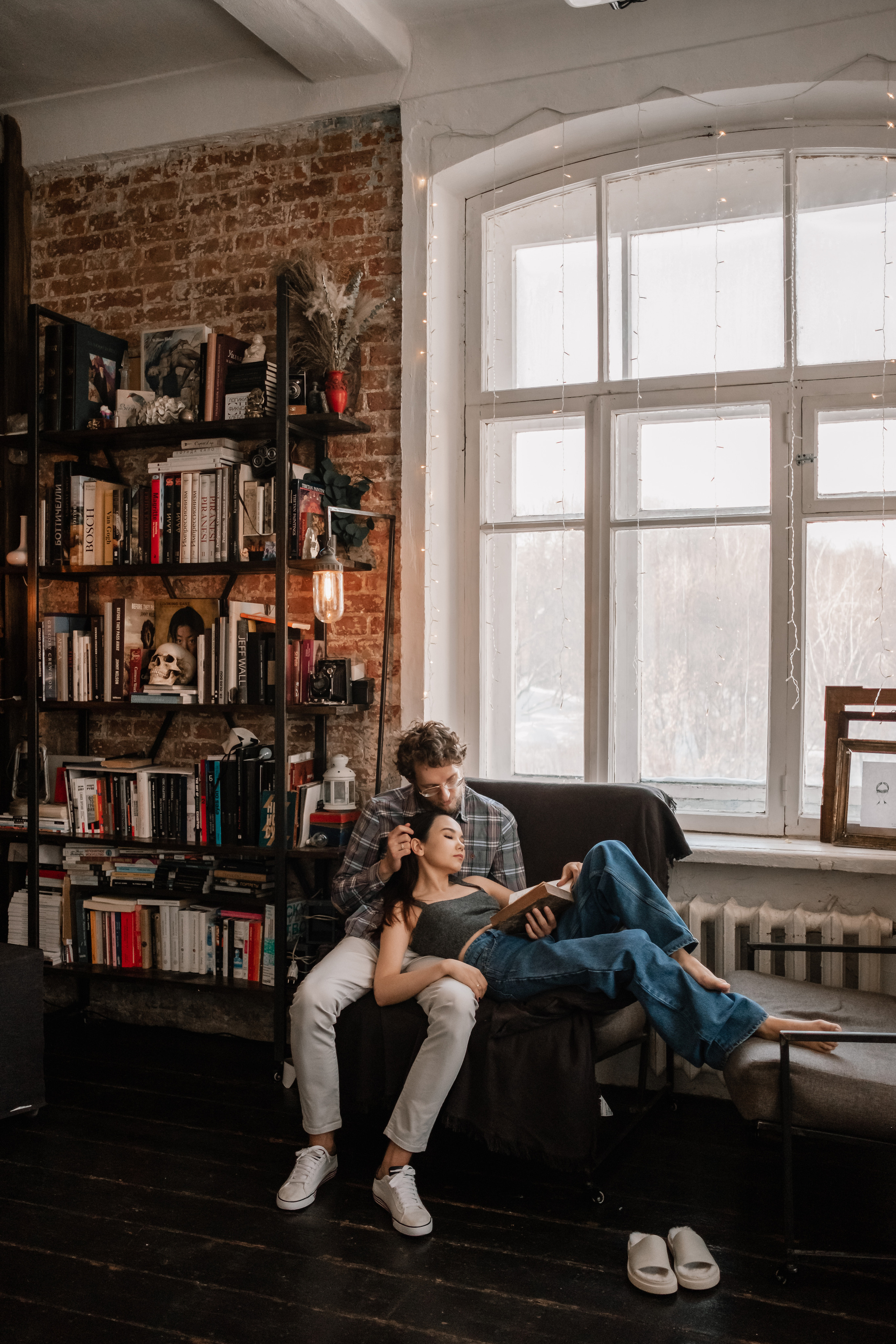 Nelli & Andrey. Life style фотограф в Москве Ирина Кикина. Стильная фотосессия