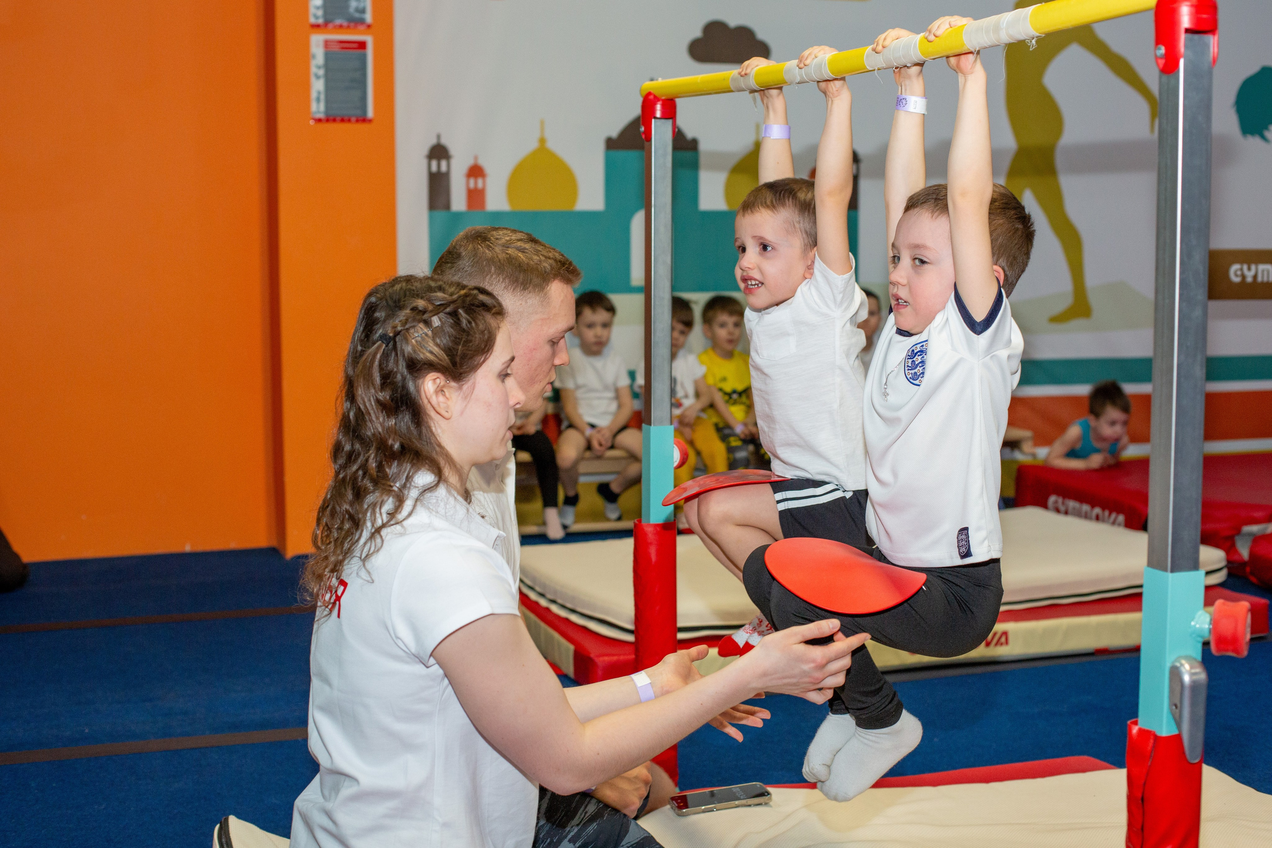 Европейский Гимнастический Центр. Детский и школьный фотограф