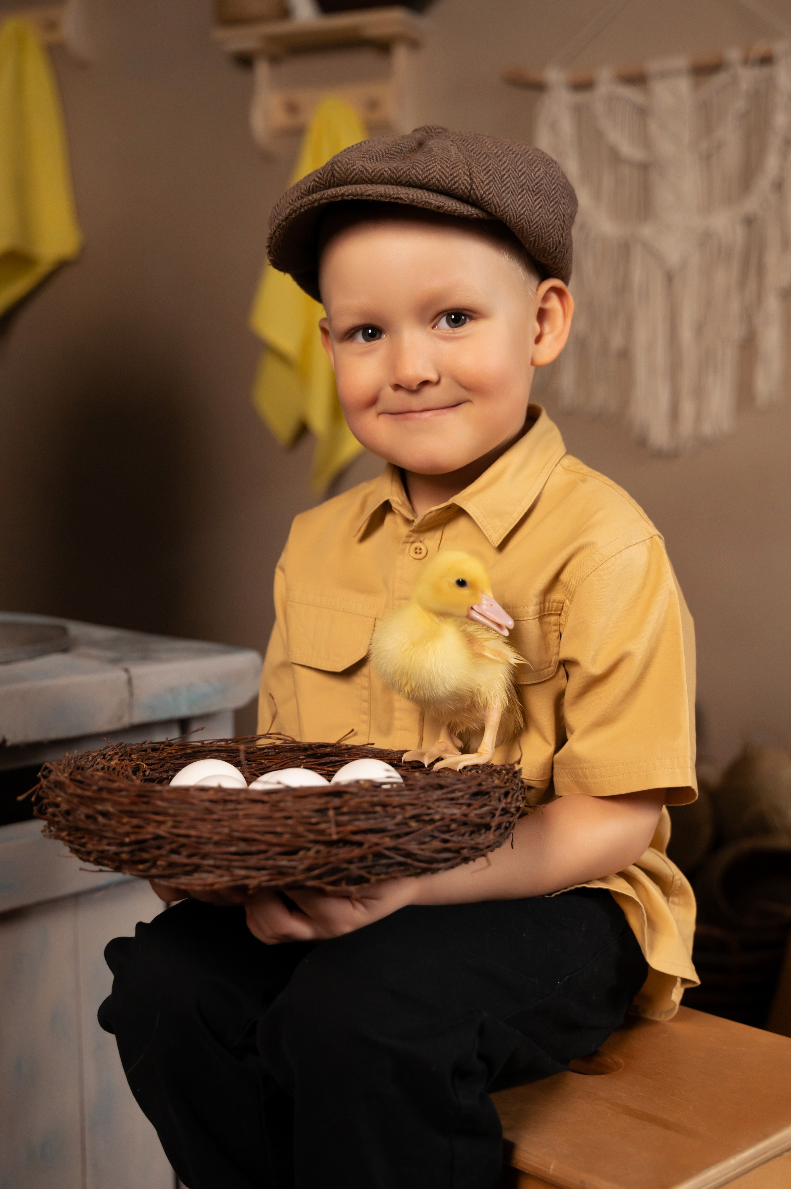 Купание утят. Елена Задорина