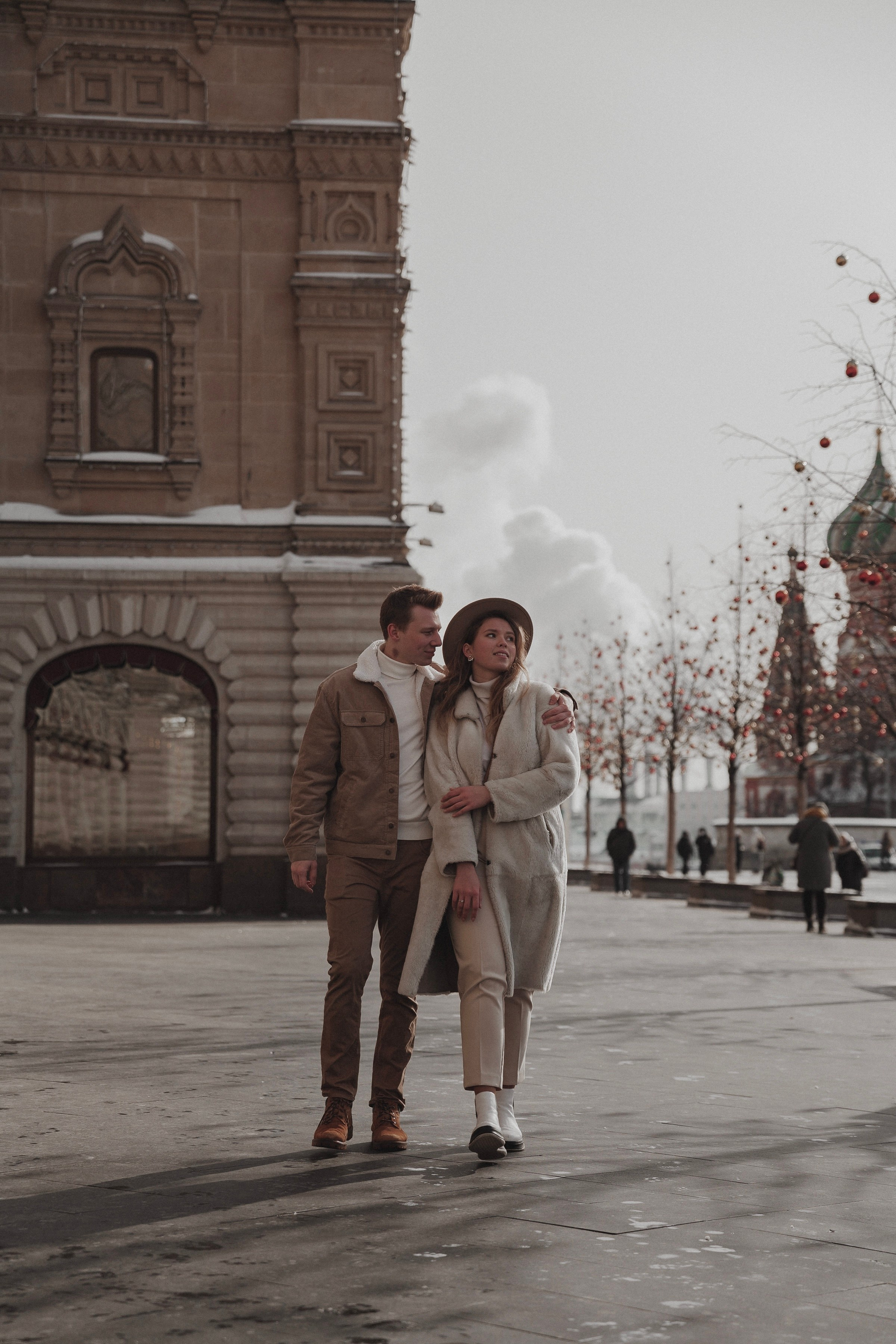 Лера и Илья. Женский и семейный фотограф в Москве Анастасия Филимонова