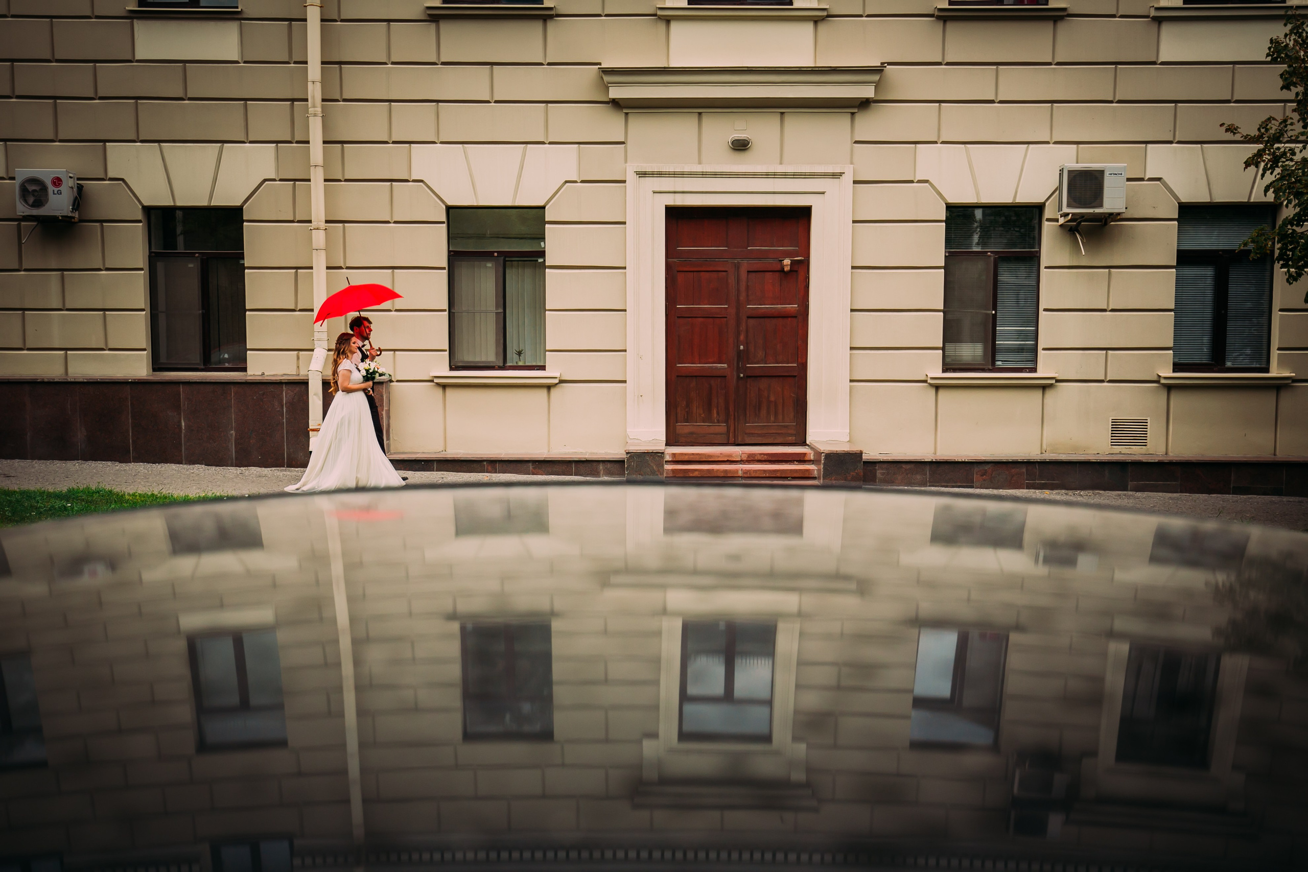 Сергей и Оля. Фотограф Кирилл Брага