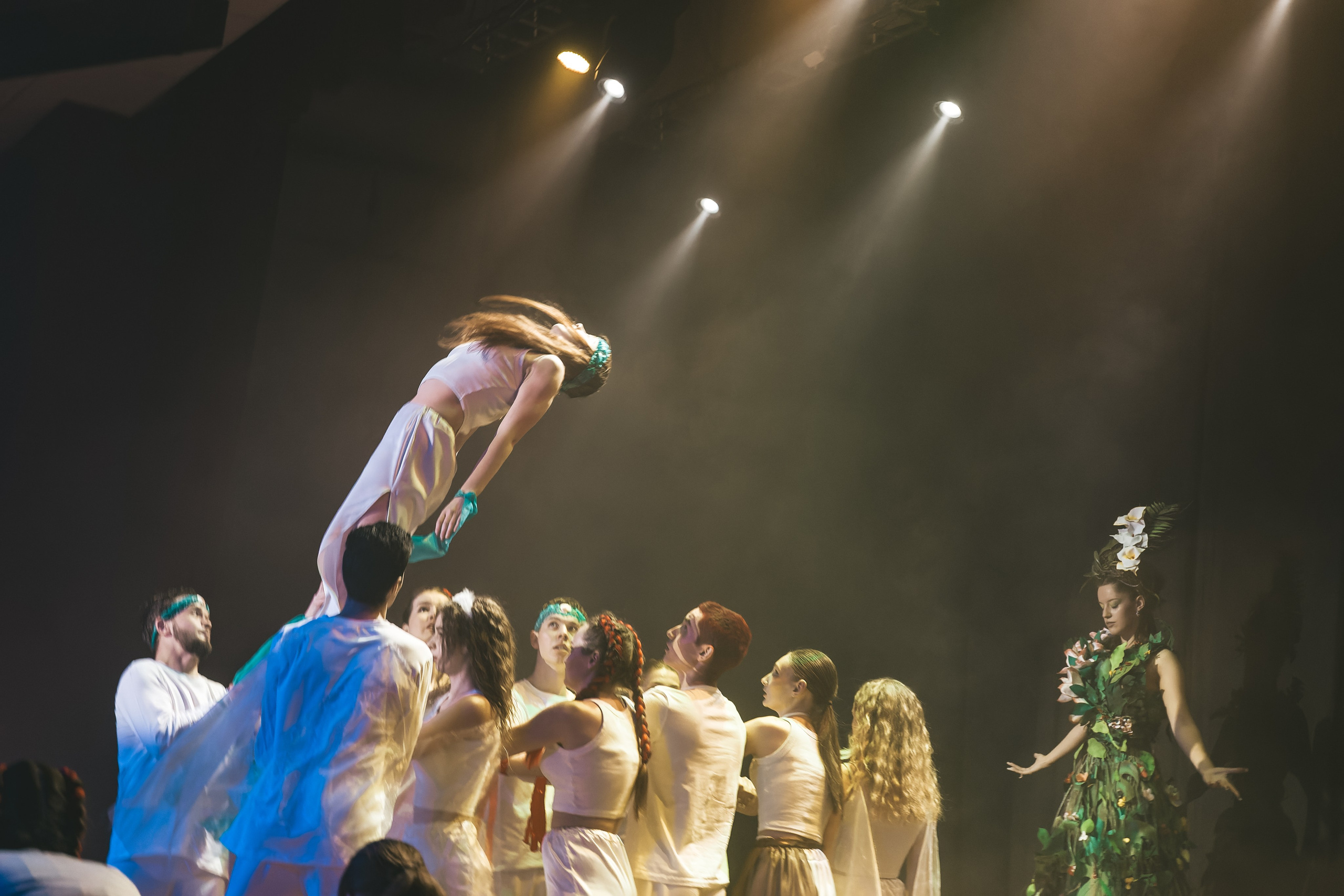 СмолГУ — Зеленое Яблоко — 2023. Танец. KiPPER Gallery — Фотограф