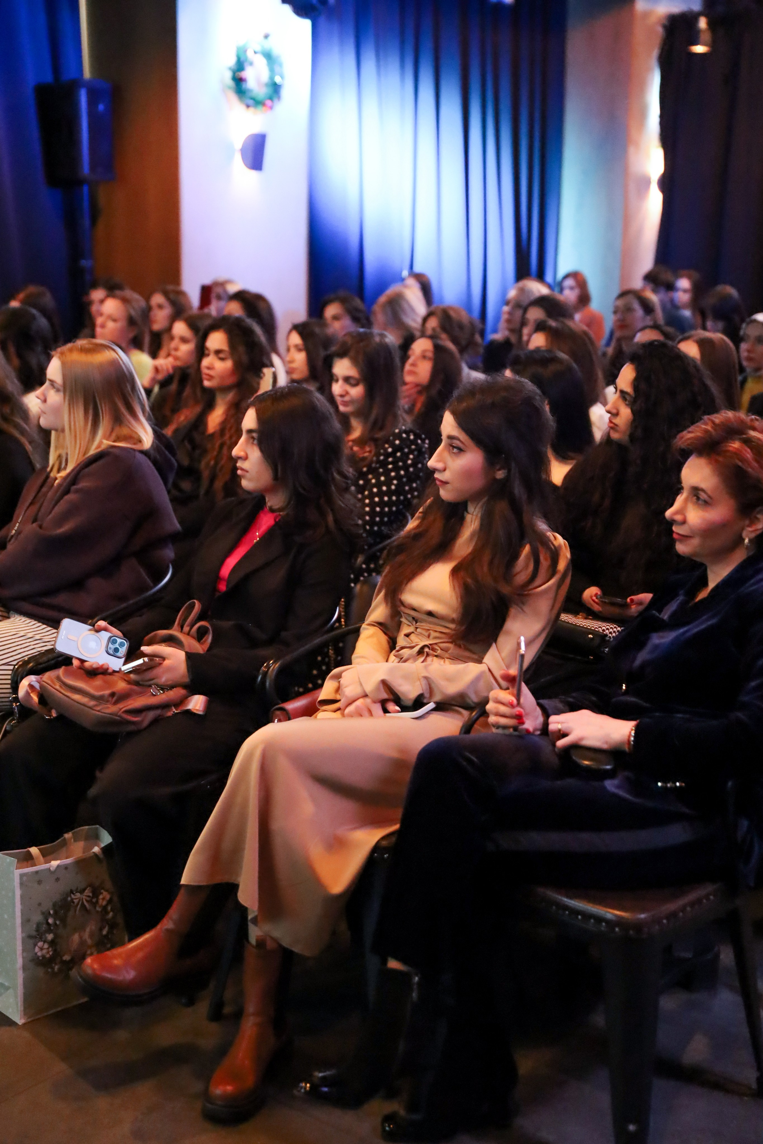 КОНФЕРЕНЦИЯ ШКОЛЫ ПРОДЮСИРОВАНИЯ ШУШАННЫ ИСРАЕЛЯН. Фотограф мероприятий Ирина Каширина