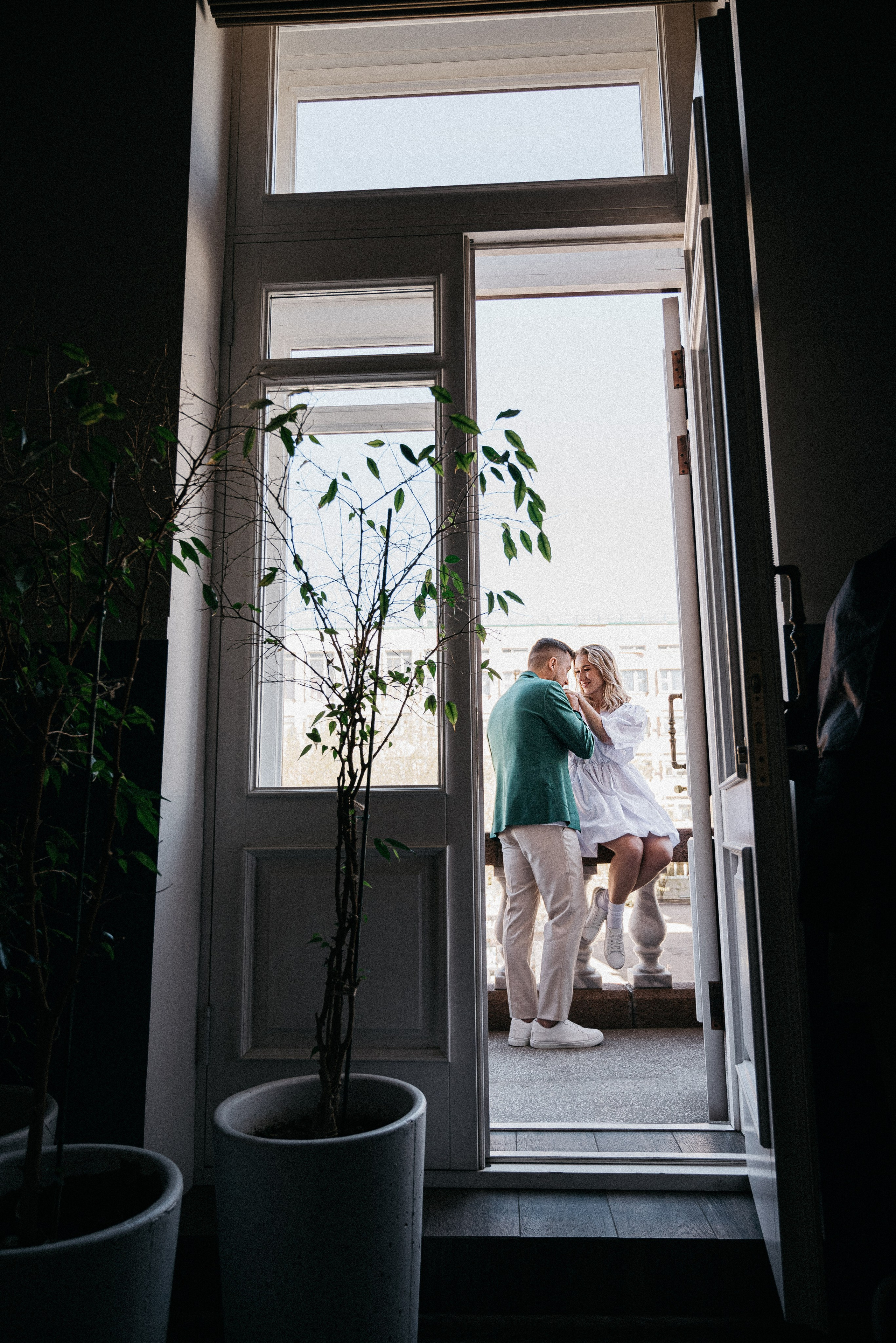 Лёша и Алина. Тамара Власова