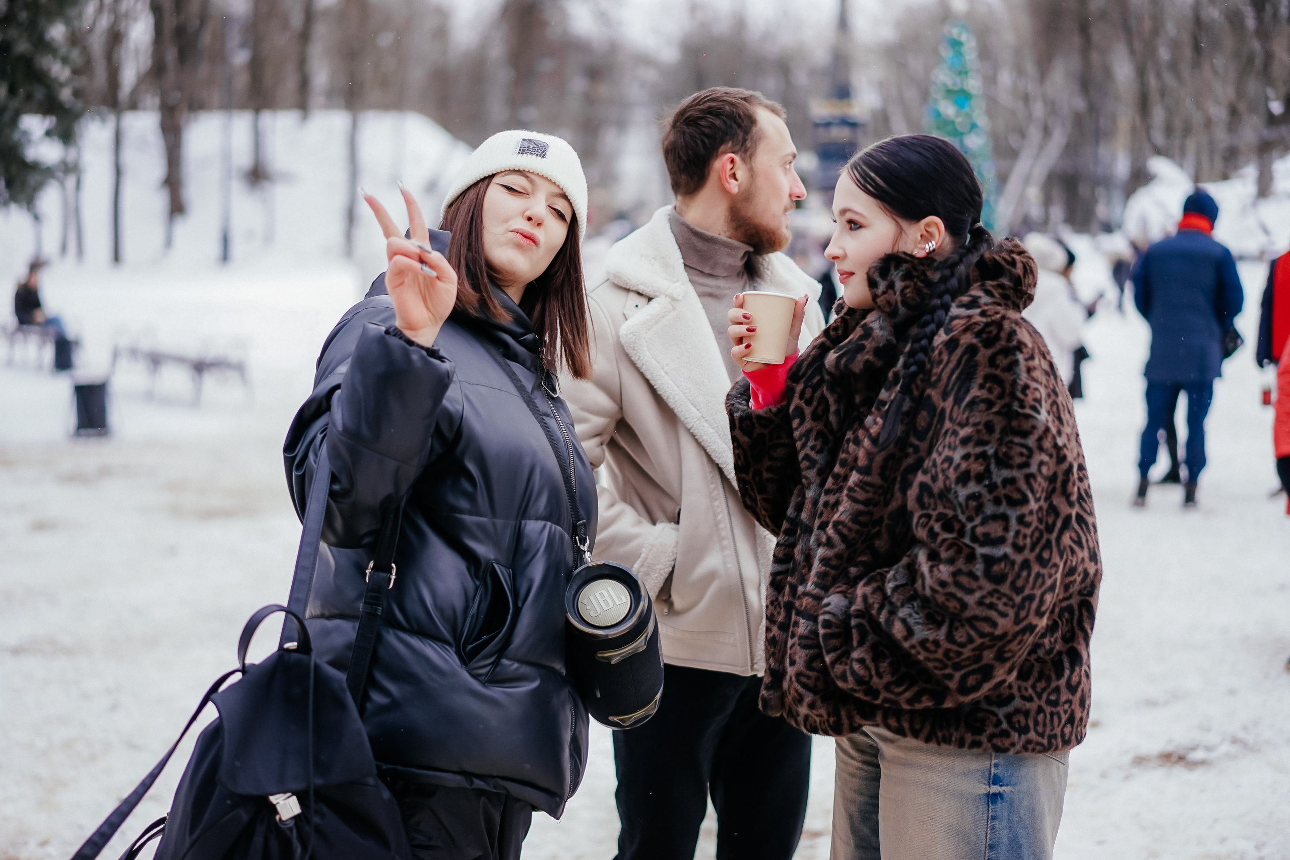 «Предновогодний переполох» Лопатинский сад, 14.12.2024. Фотограф и видеограф Смоленск | Студия Цезарь