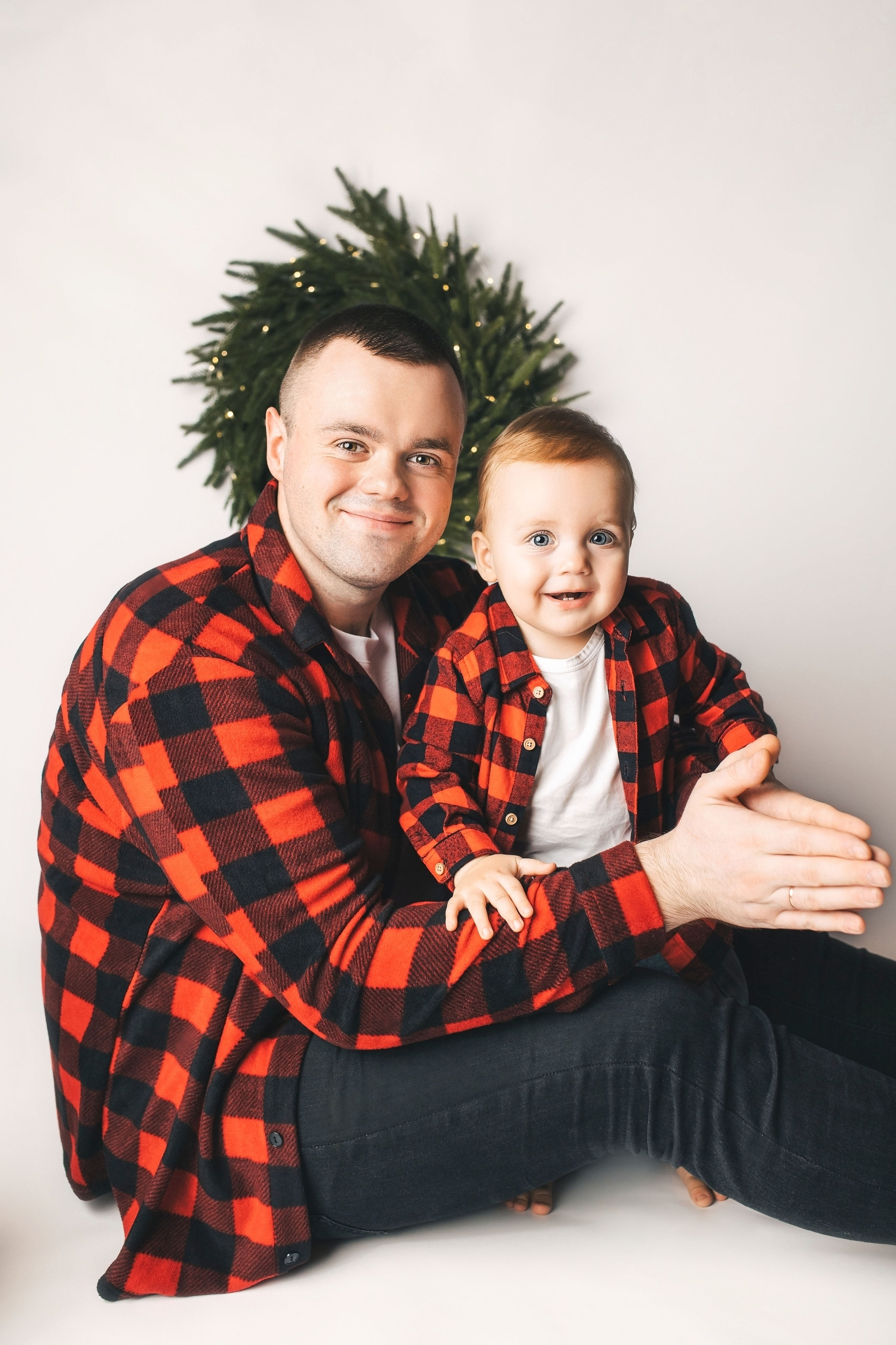 Семейные фото на годиках. Фотограф новорожденных Серпухов, Протвино, Москва I Марина Бурмистрова