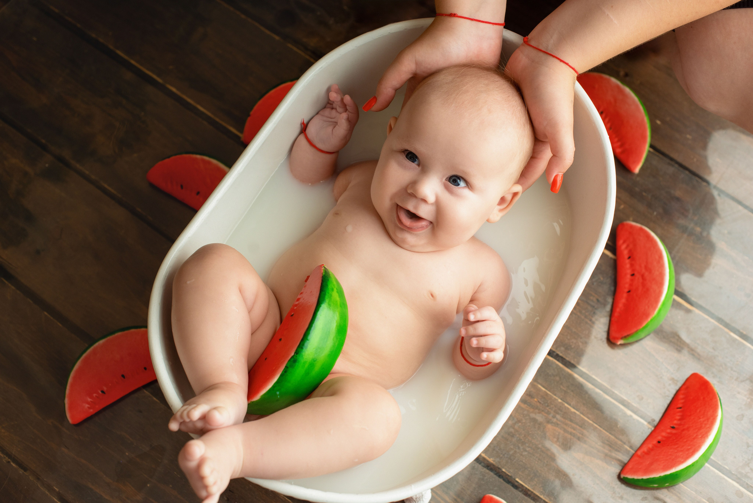 Малыши до года. Фотограф Новорожденных во Владивостоке Ольга Галаницкая