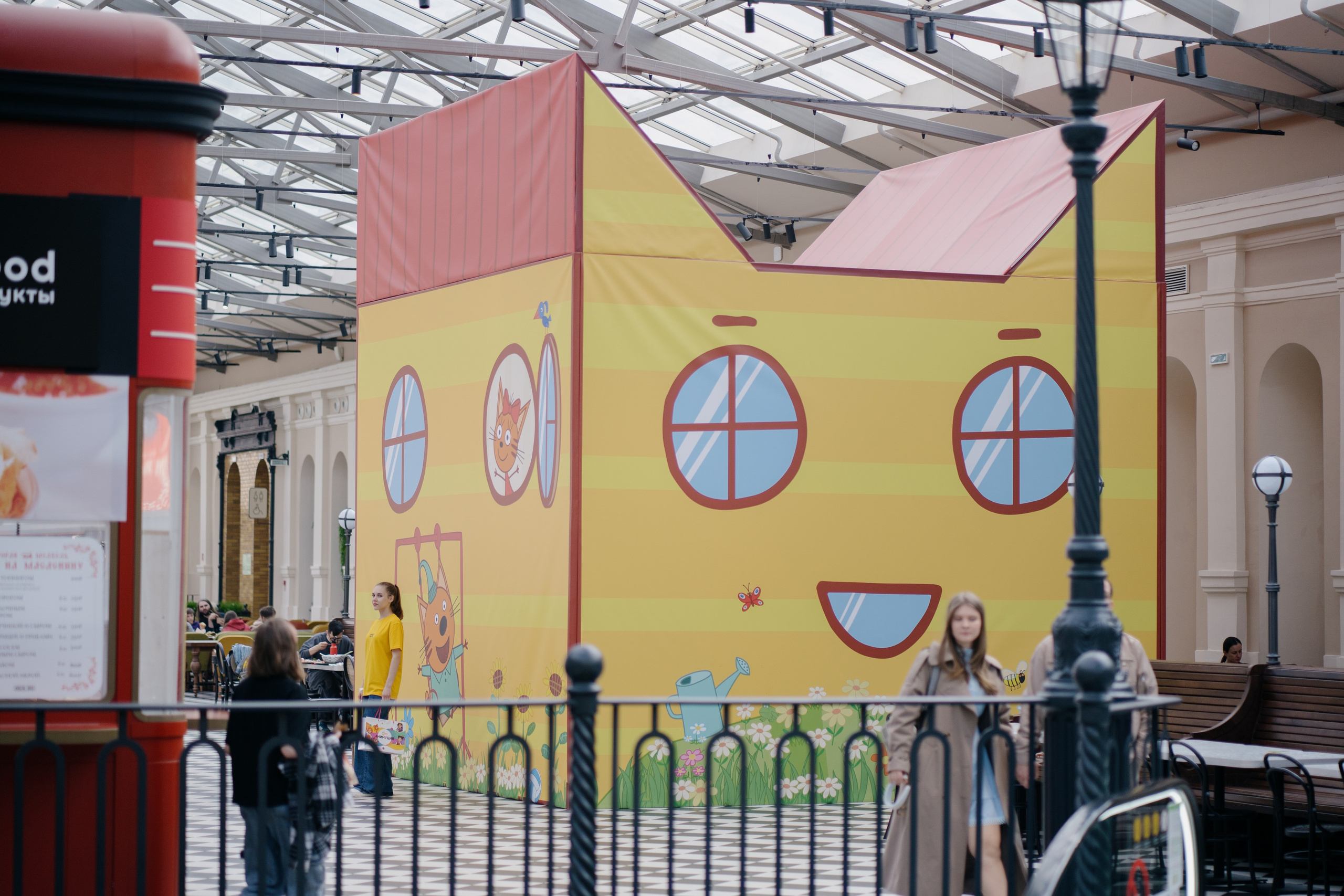 Три кота на «Каникулы с Комсомолкой» 04.05.24. Свадебный и семейный фотограф в Санкт-Петербурге Дмитрий Панин