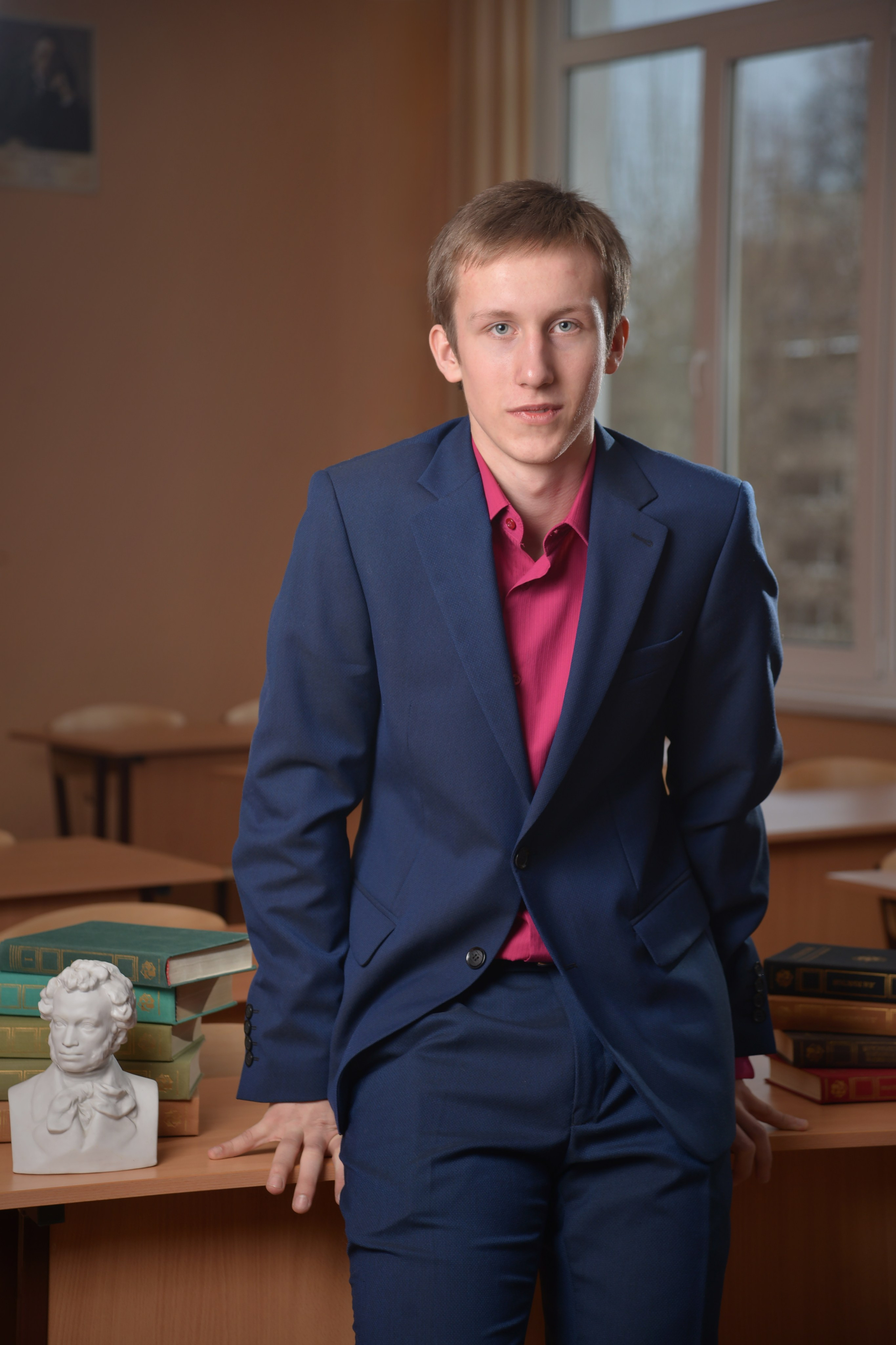 Портреты для выпускных альбомов. Фотограф в Санкт-Петербурге Артем Михайлов