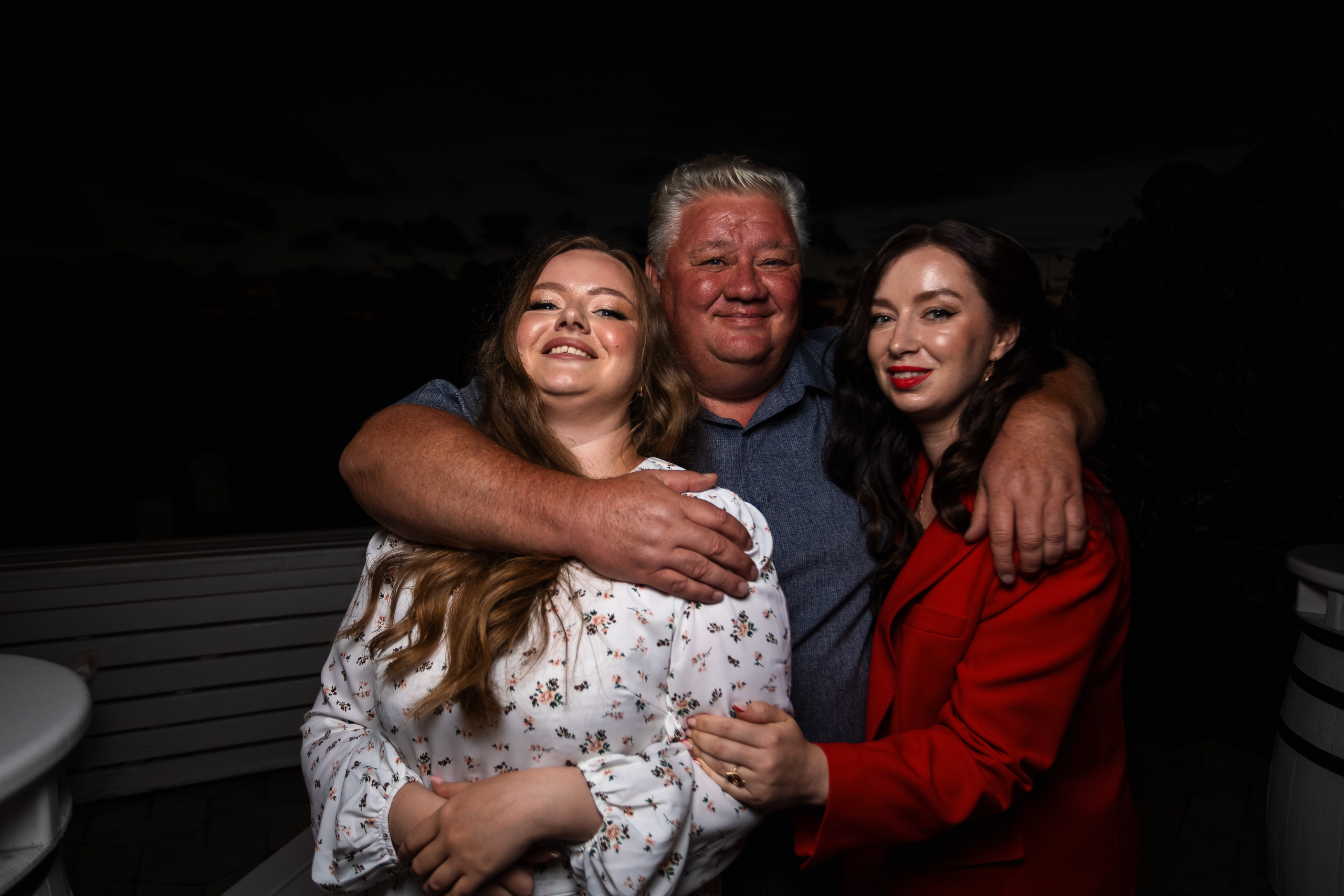 Юбилей в кафе «Парус». Репортажный фотограф Анапа