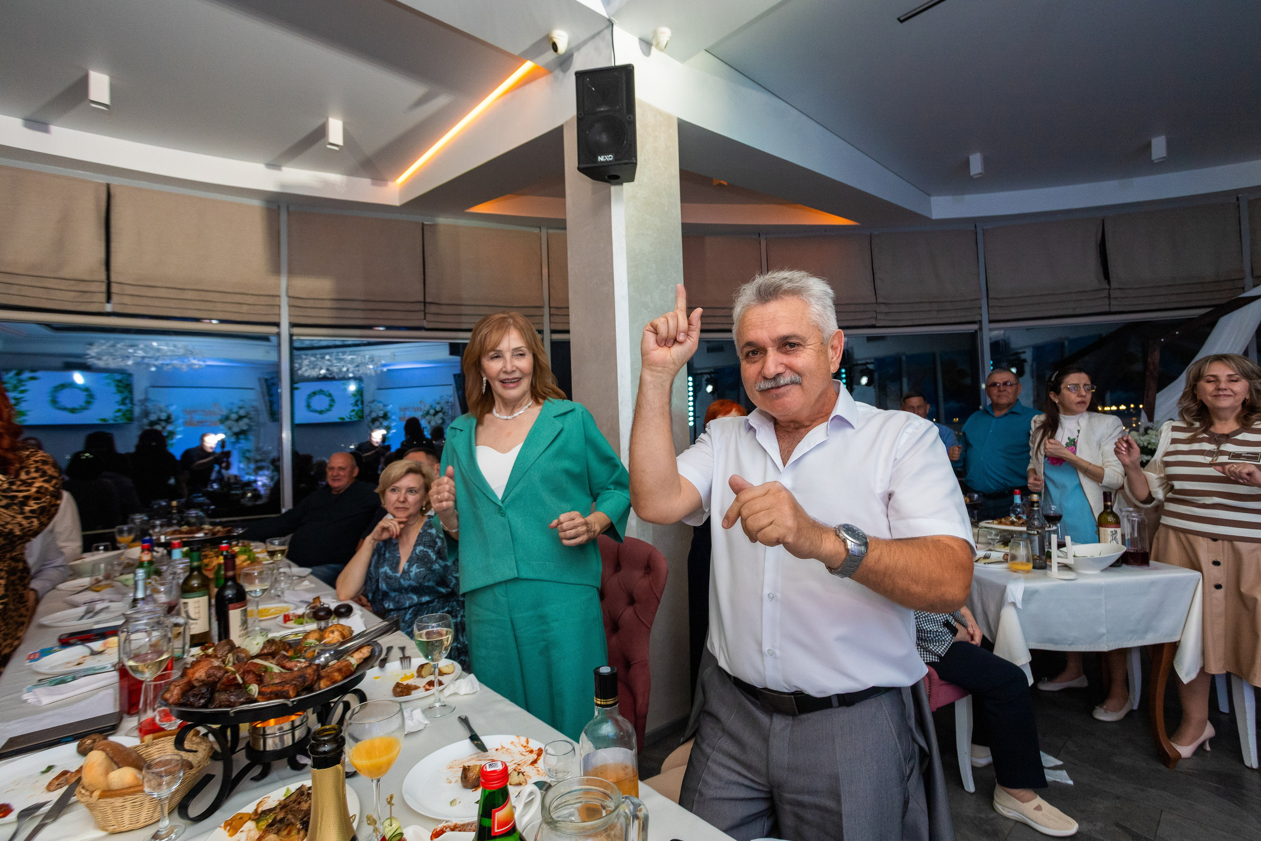 Банкет Иван и Даниэла. Репортажный фотограф Анапа