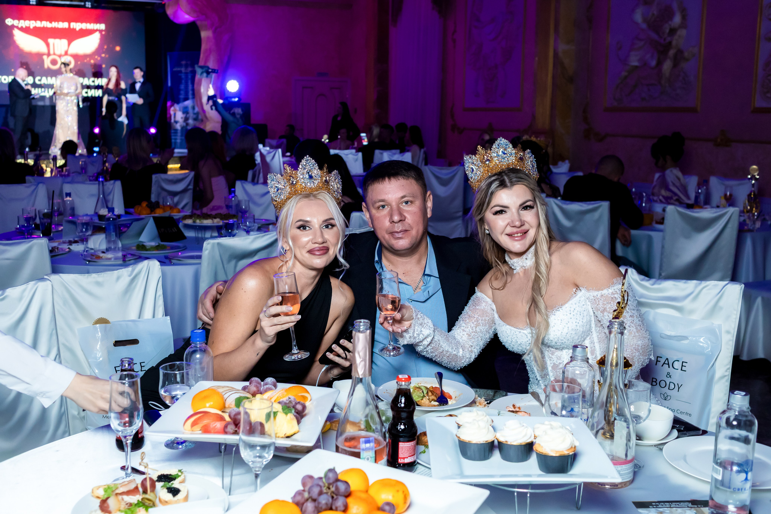 Премия «Топ 100 самых красивых женщин России 2025». Репортажный фотограф Анапа