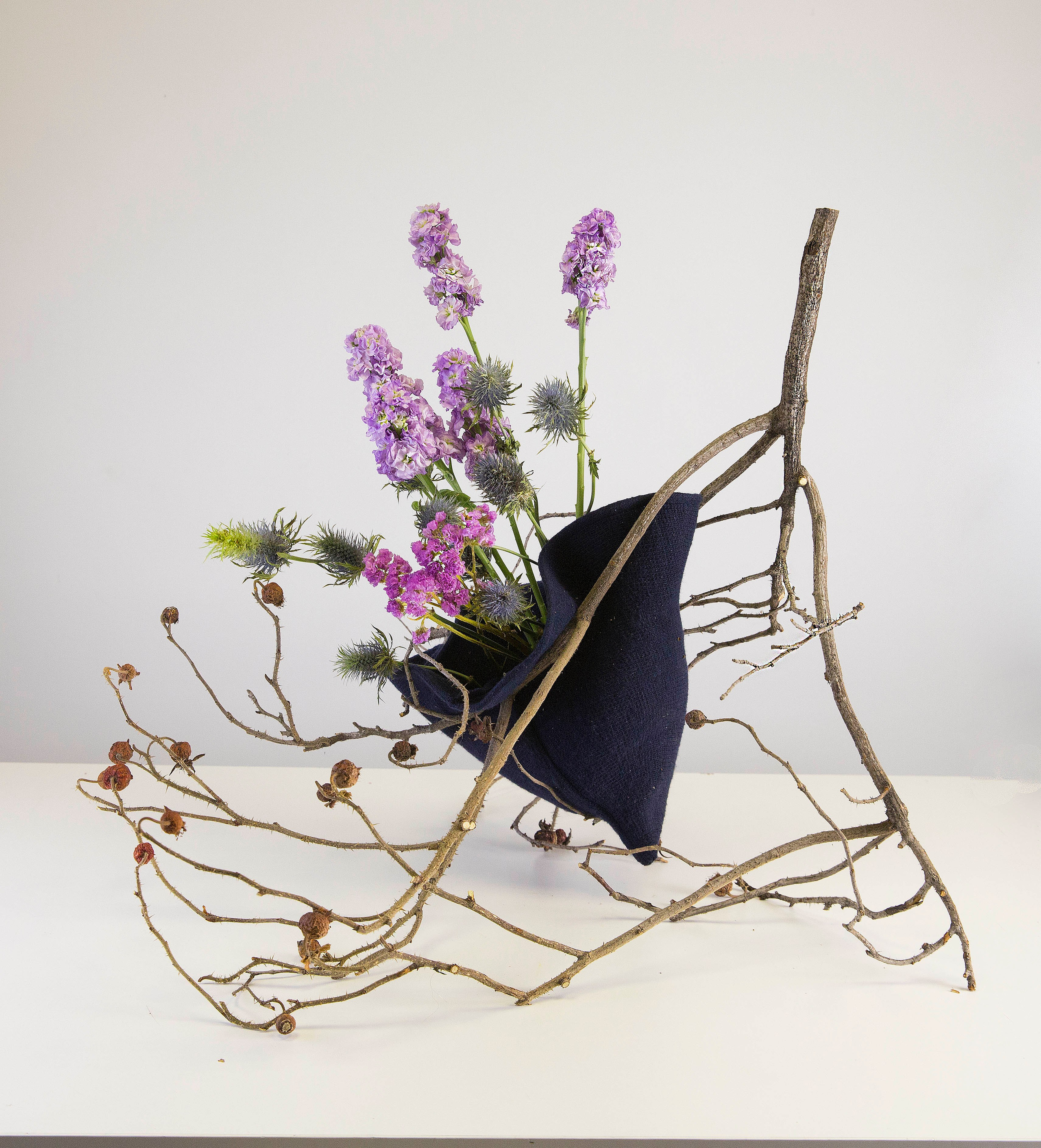 Икэбана Барне. Фотограф Анна Барне