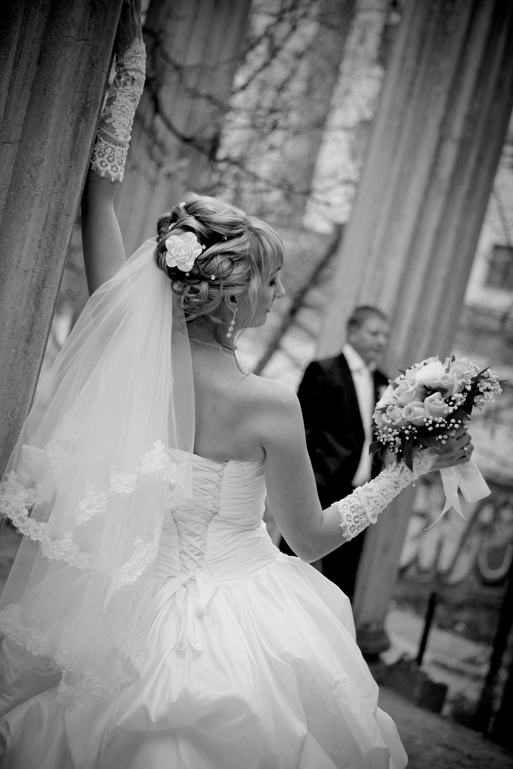 Прогулка/Walk. Максим Матвийченко и Виктория Басова профессионалы своего дела