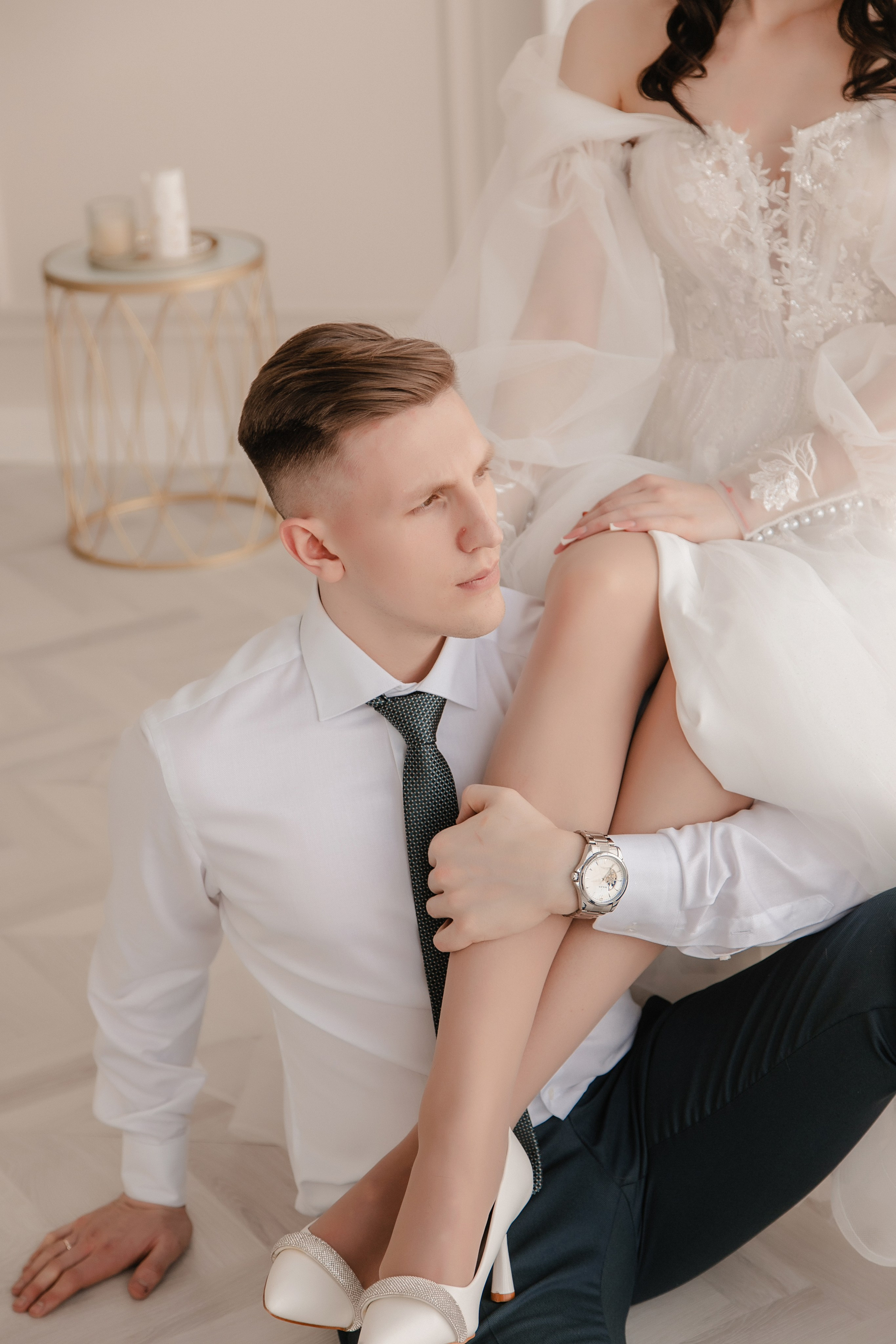 Елизавета + Дмитрий. Роман Урумбаев фотограф Нижневартовск