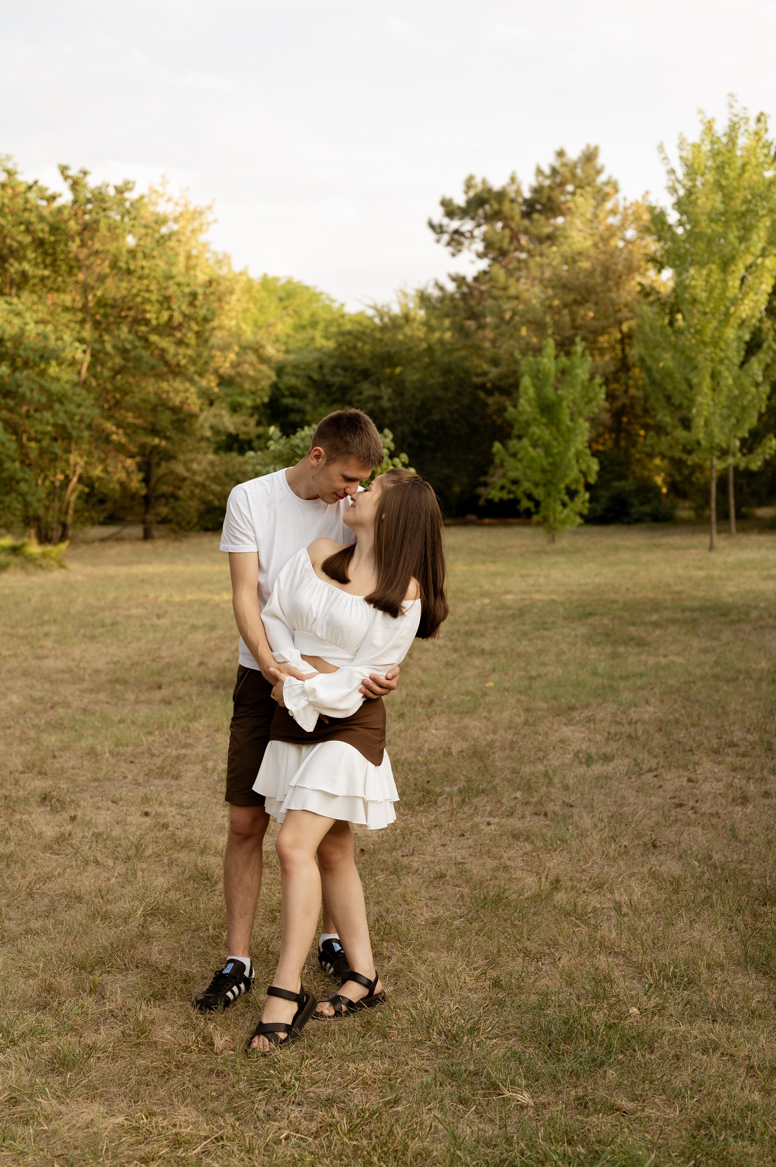 Летняя семейная фотосессия в парке. Свадебный и семейный фотограф в Краснодаре Алина Мельник