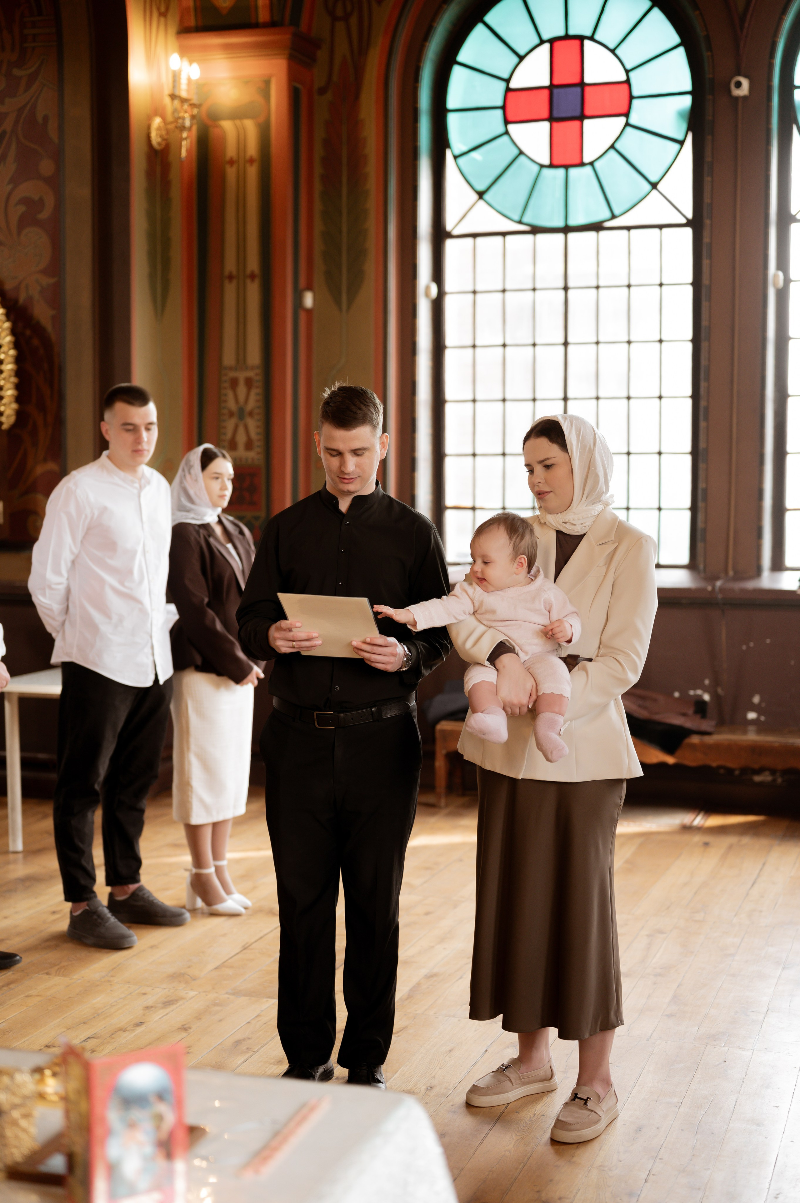 Таинство крещения. Свадебный и семейный фотограф в Краснодаре Алина Мельник