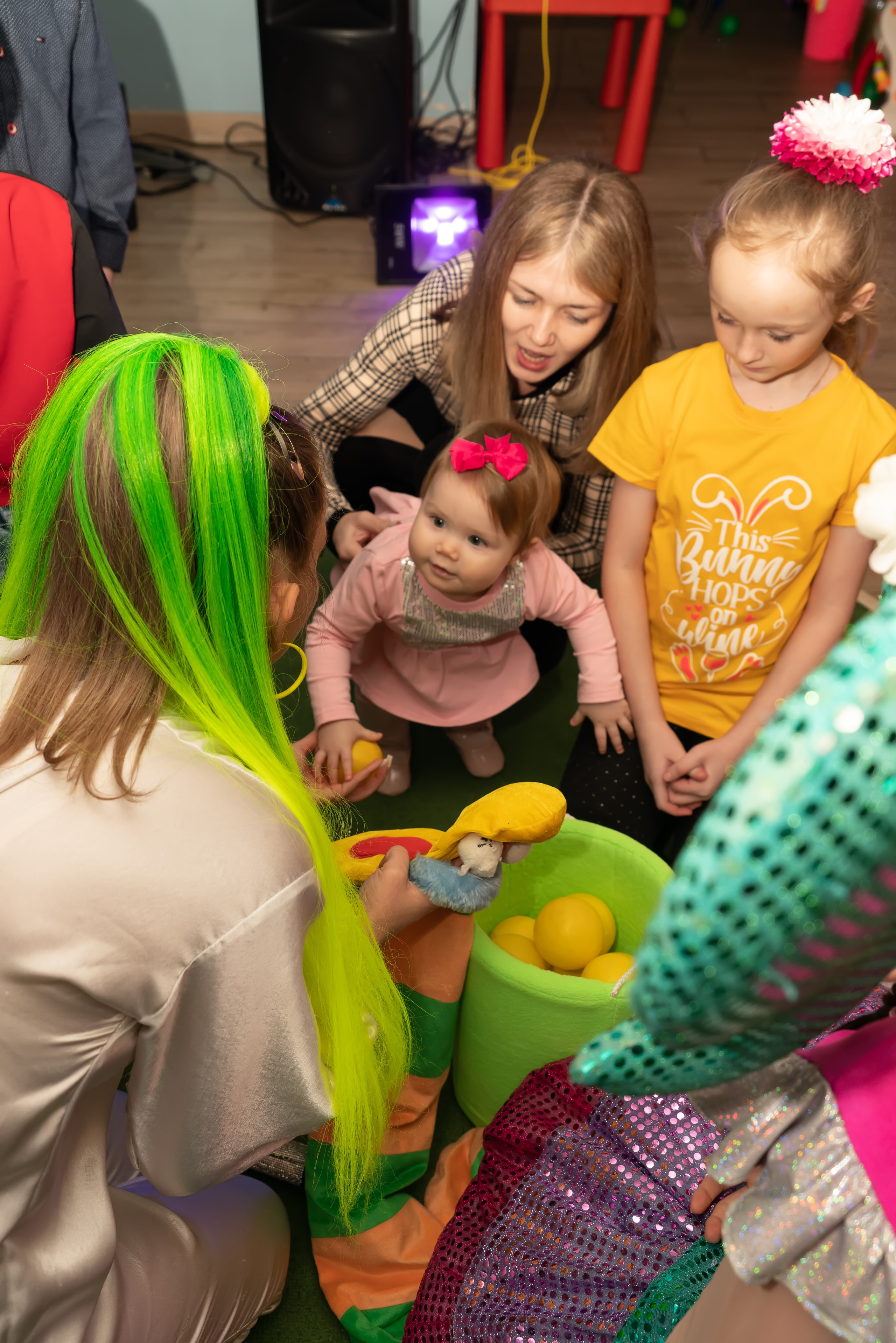 Первый годик Анны. Семейный и детский фотограф Тула Ясногорск Тульская область Надежда Кукушкина
