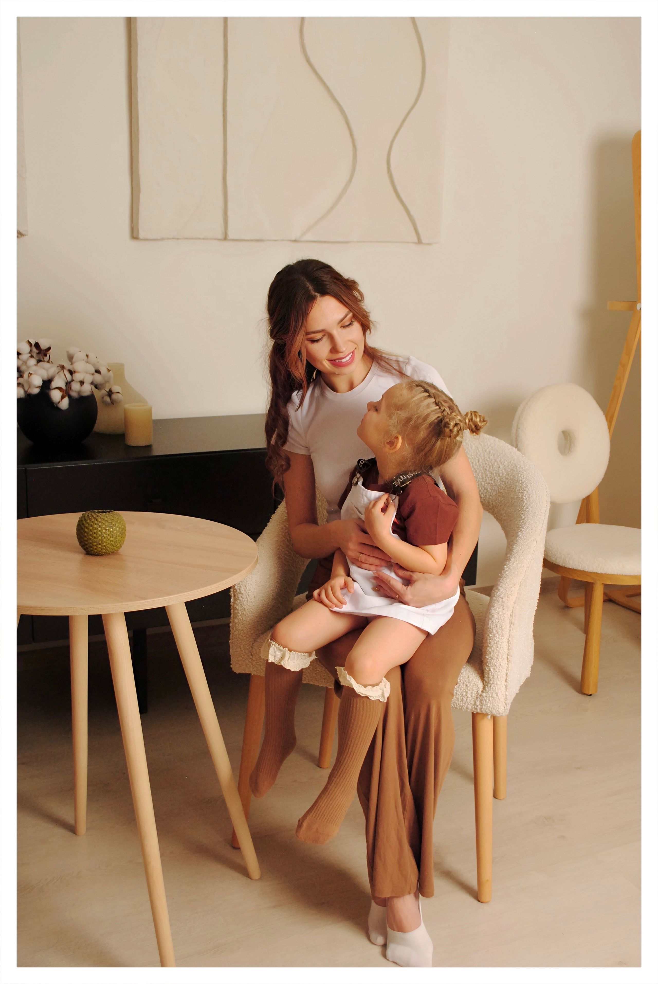 Анастасия и семья. Фотограф Мария Мусаелян