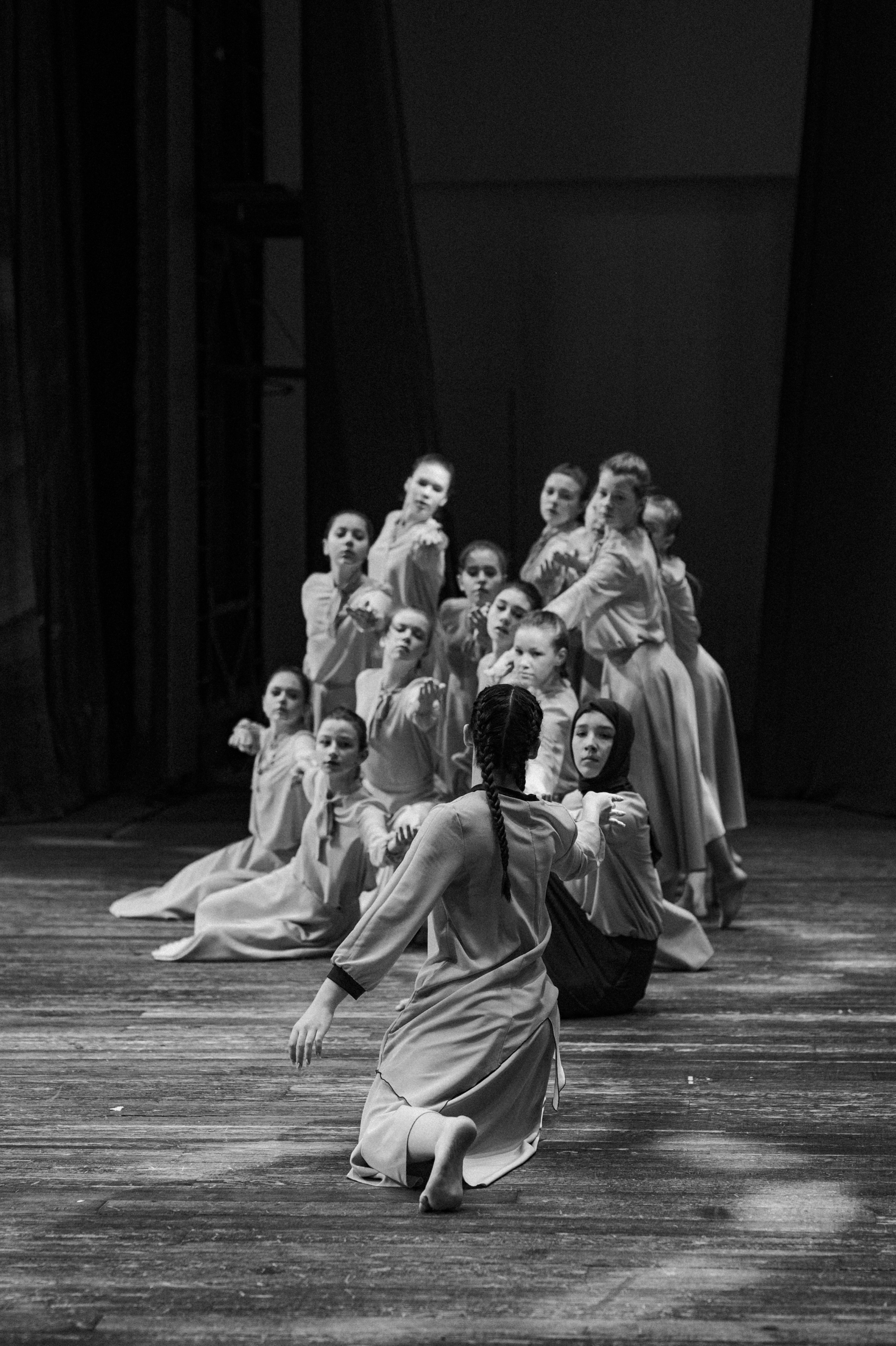 Отчетный концерт GRACE. Www.ostermiller.ru