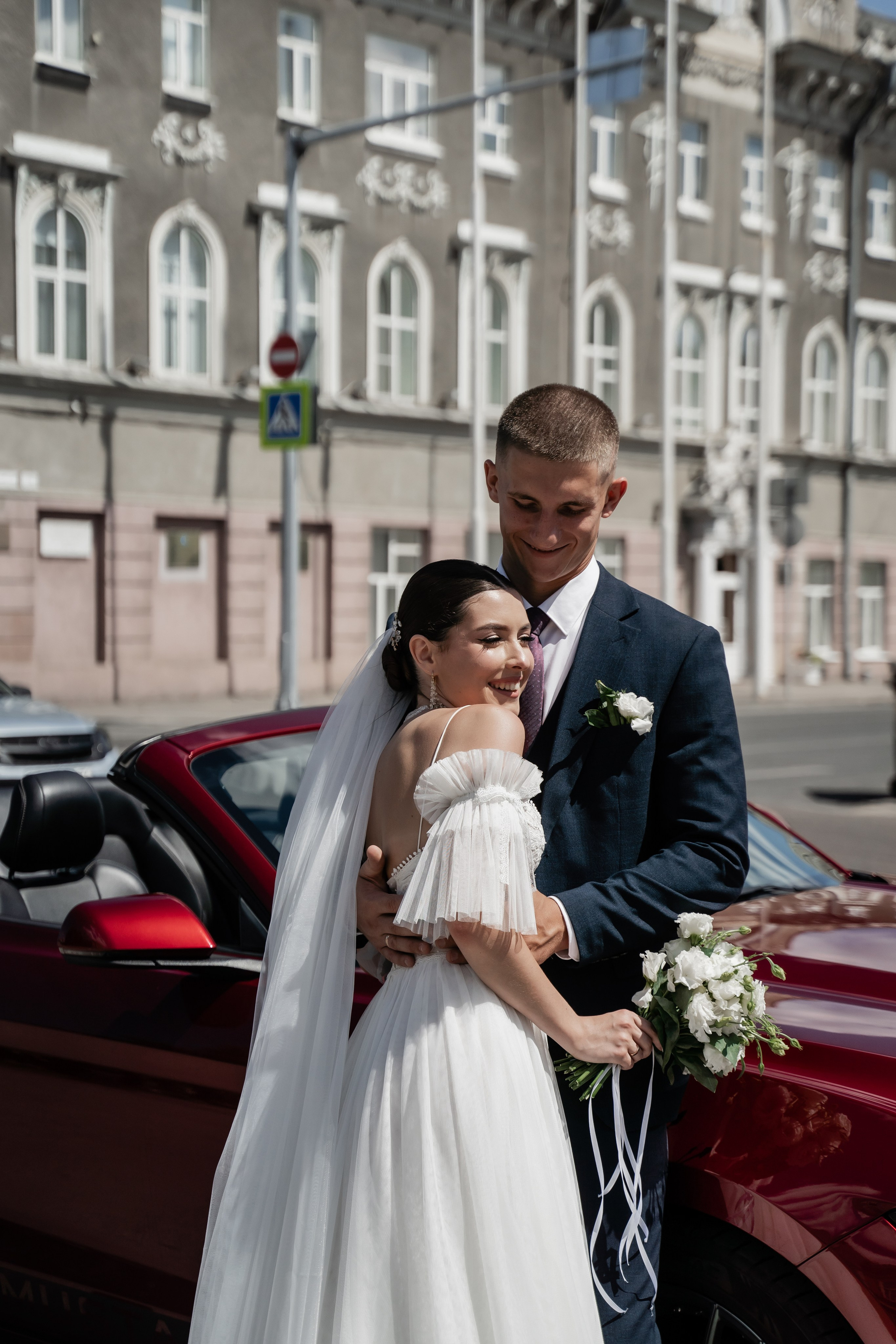 Валерия и Артем. Свадебный фотограф Екатерина Кузнецова