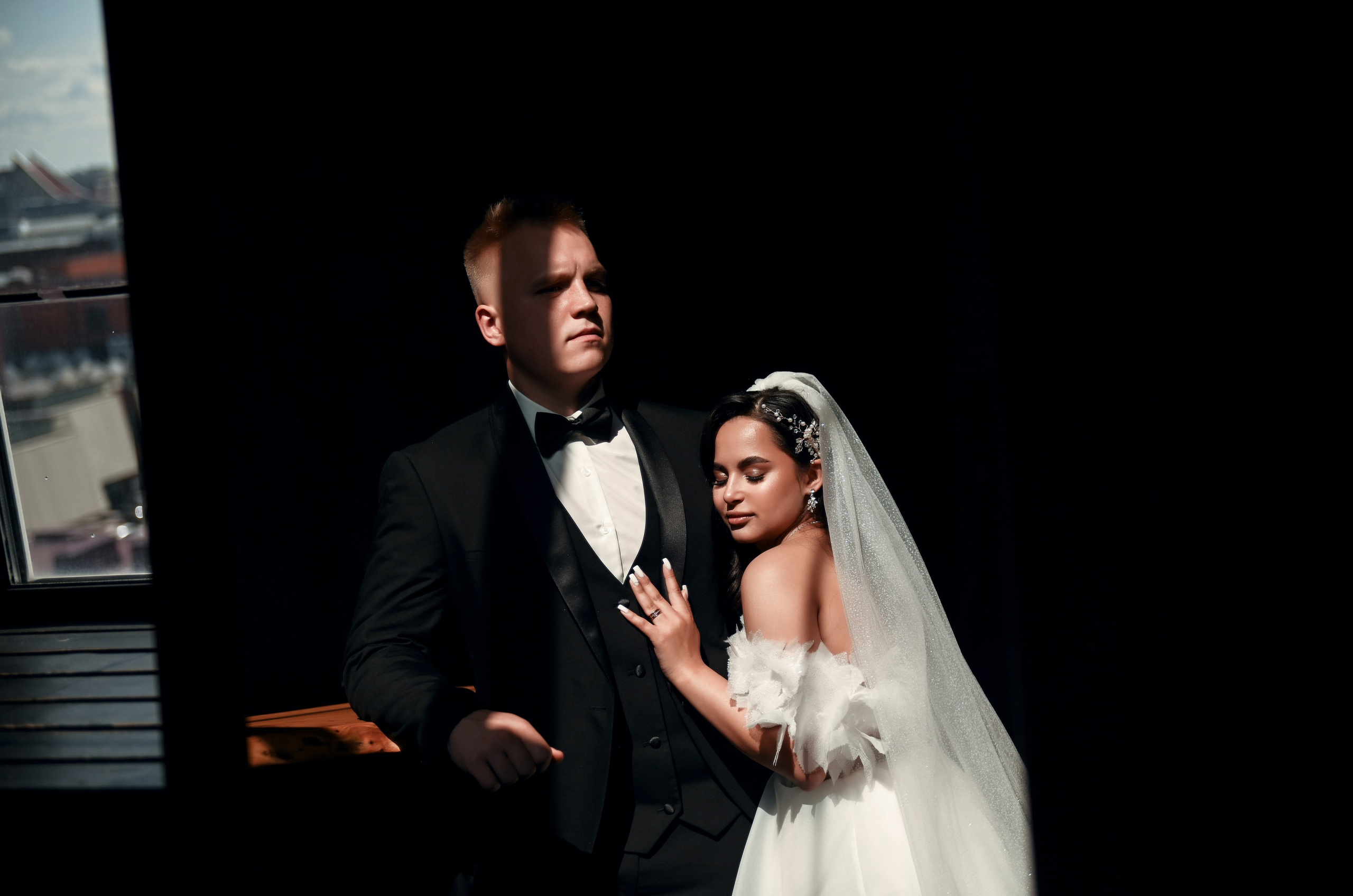 Шикарные ребята Владислав и Анастасия. Свадебный, семейный, детский, контент фотограф в Омске Максим Ильин