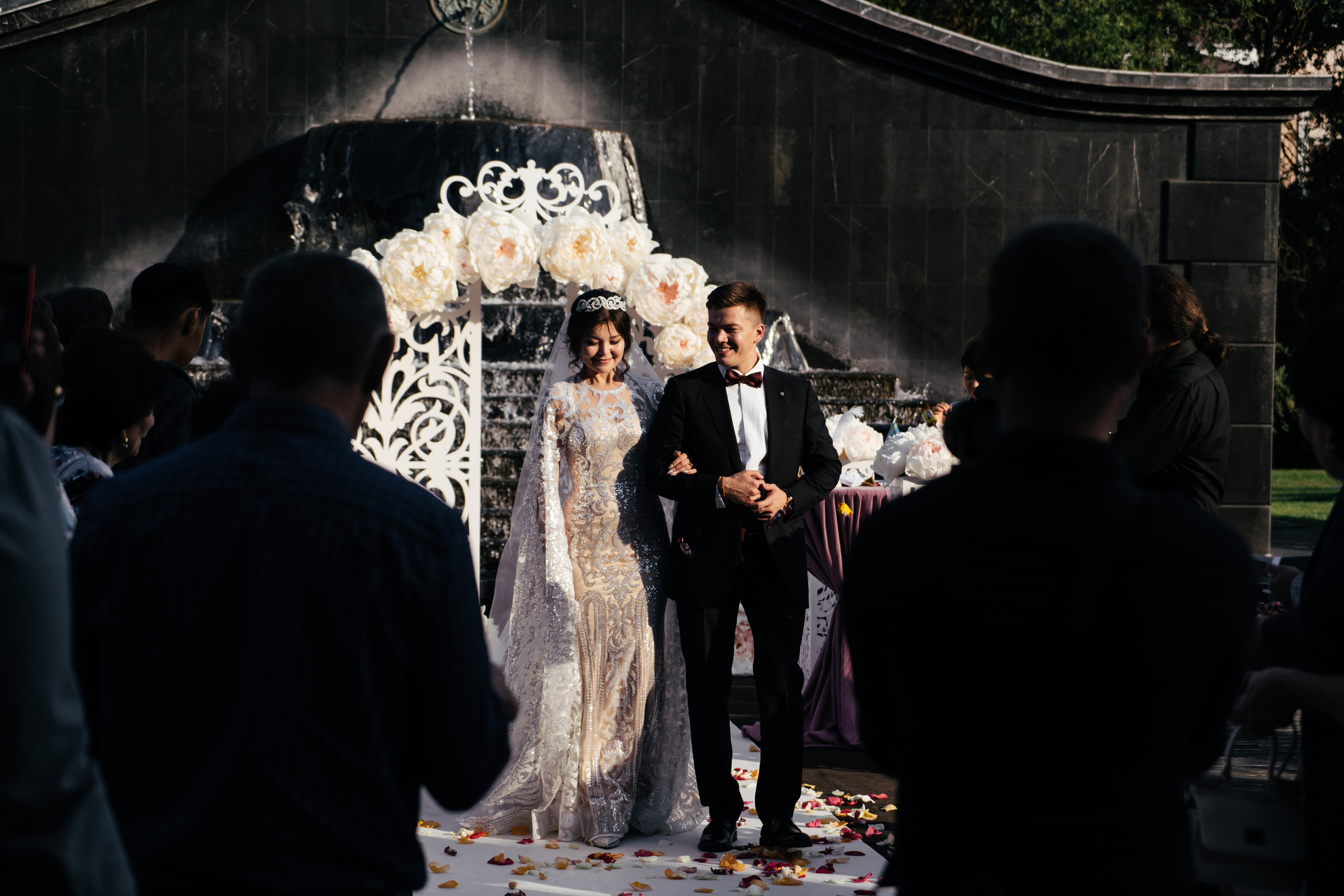 Эльдар и Наргиз. Свадебный фотограф алматы Шожебаев Кайрат