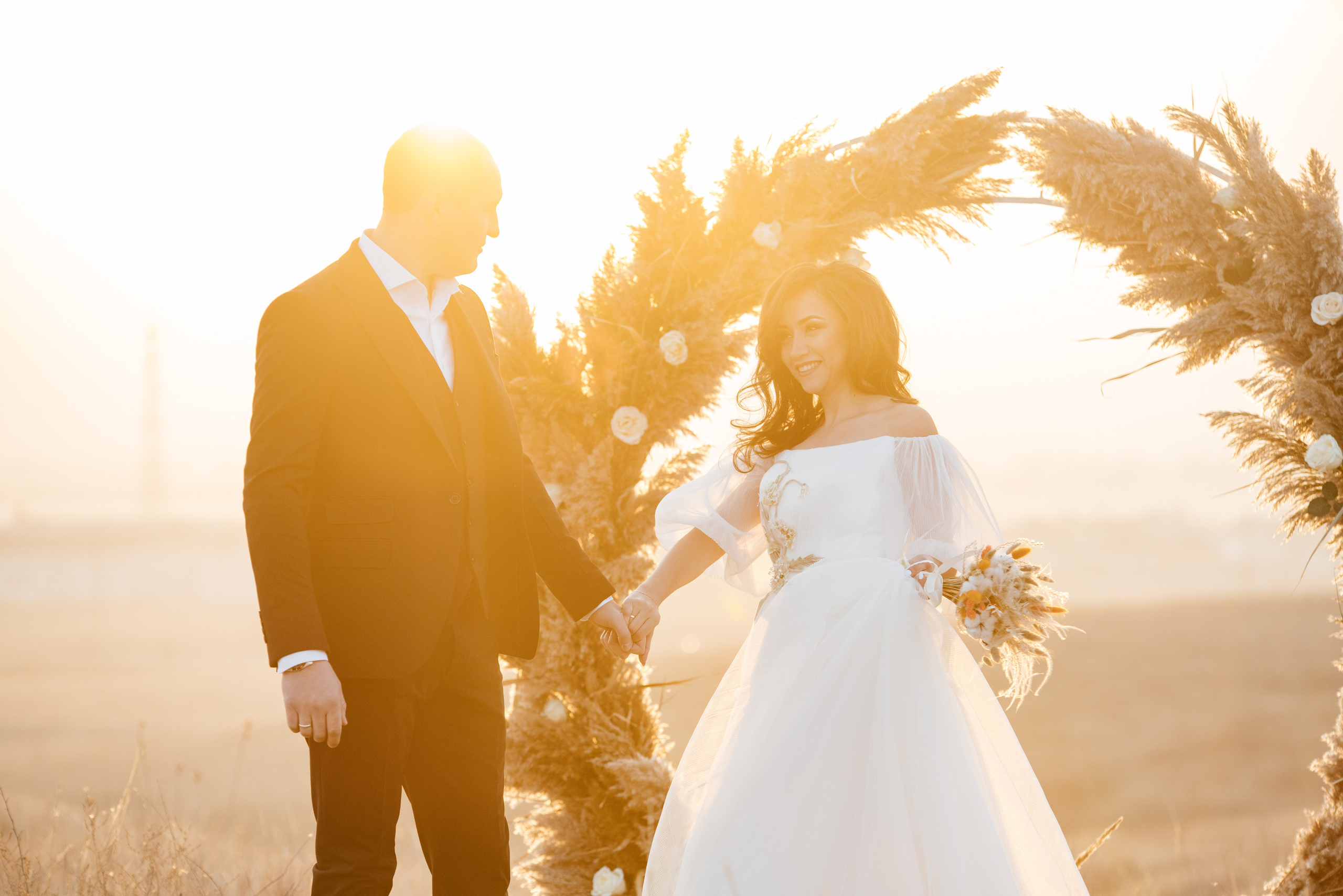 Яна & Кирил. Свадебный фотограф алматы Шожебаев Кайрат