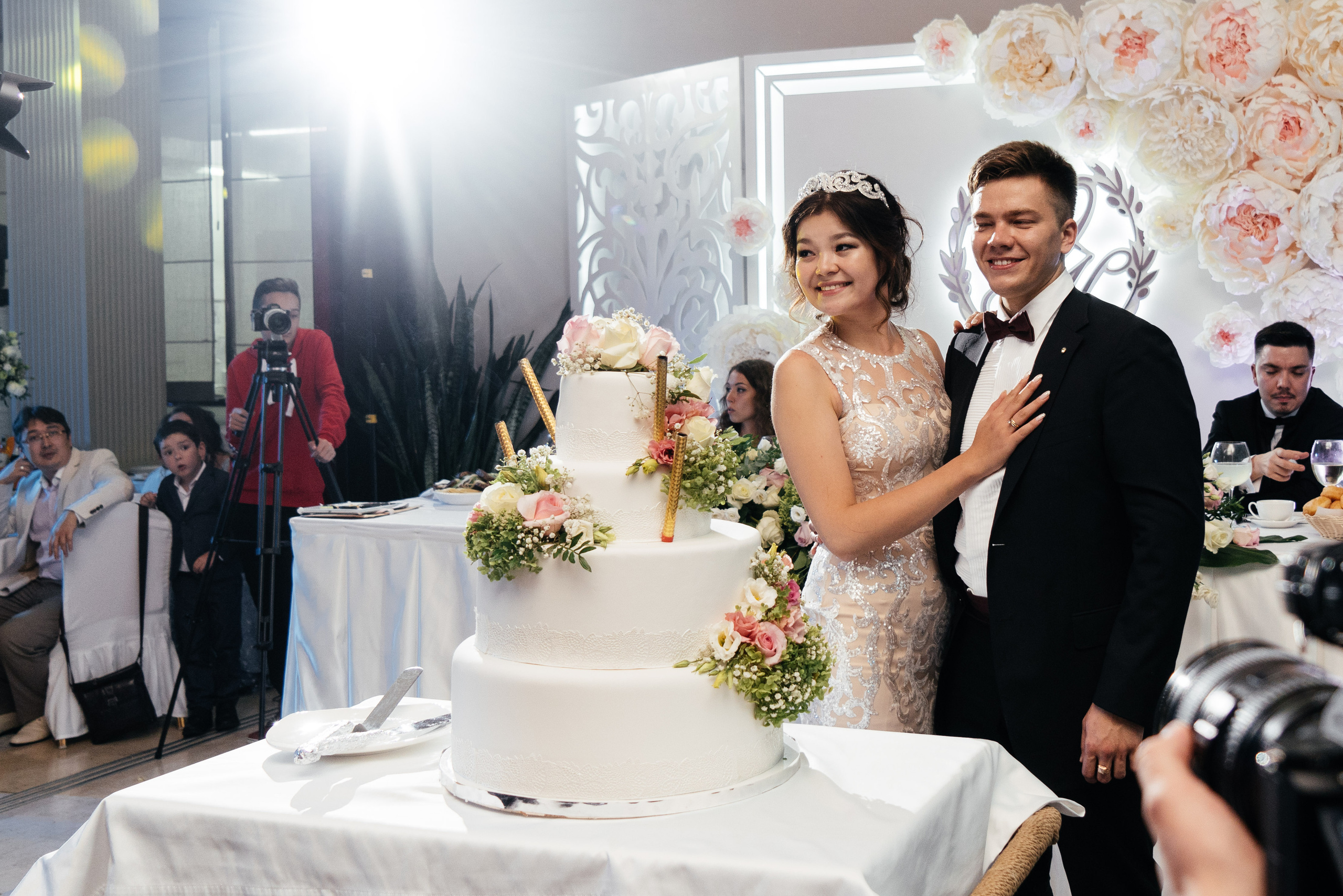 Эльдар и Наргиз. Свадебный фотограф алматы Шожебаев Кайрат