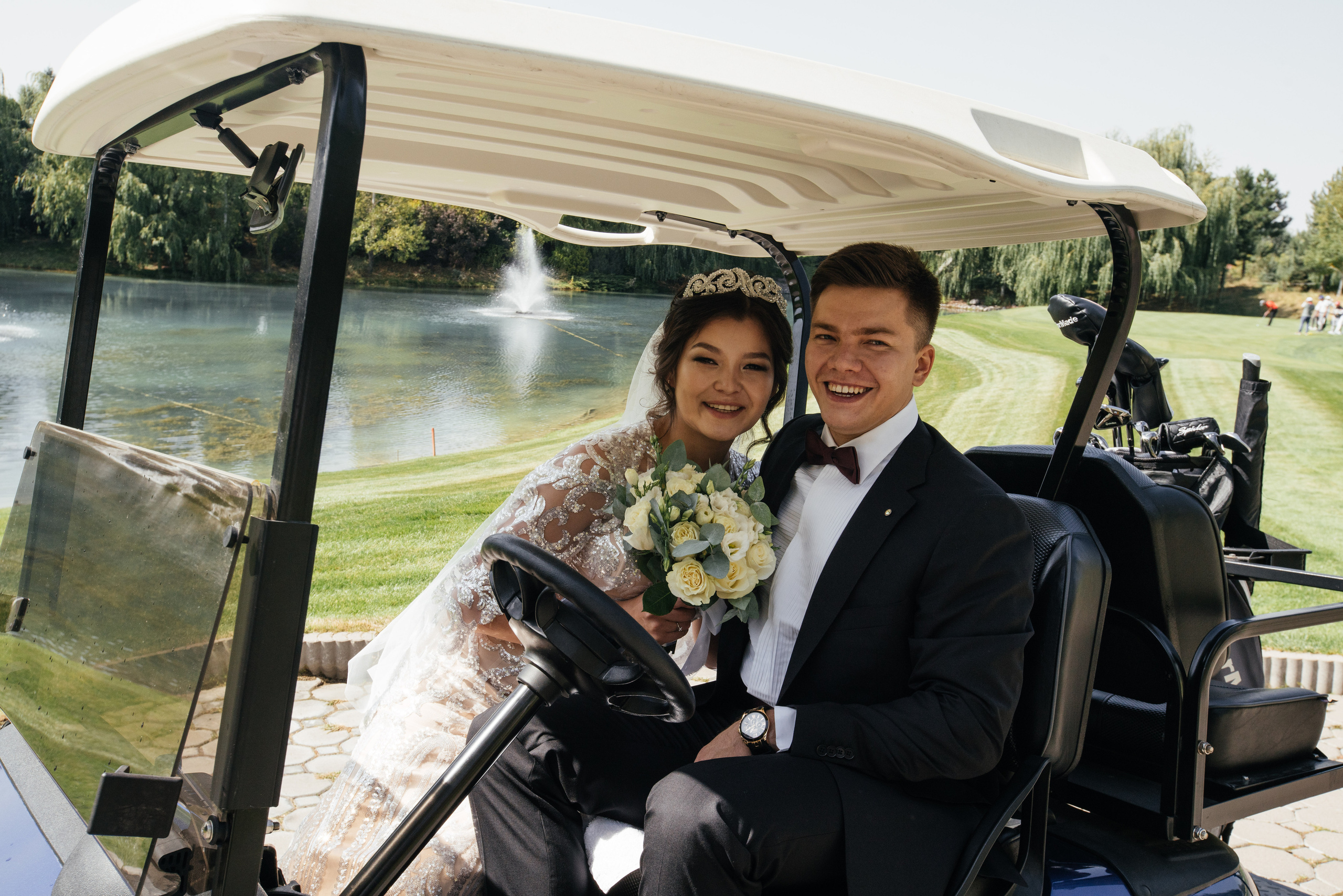 Эльдар и Наргиз. Свадебный фотограф алматы Шожебаев Кайрат