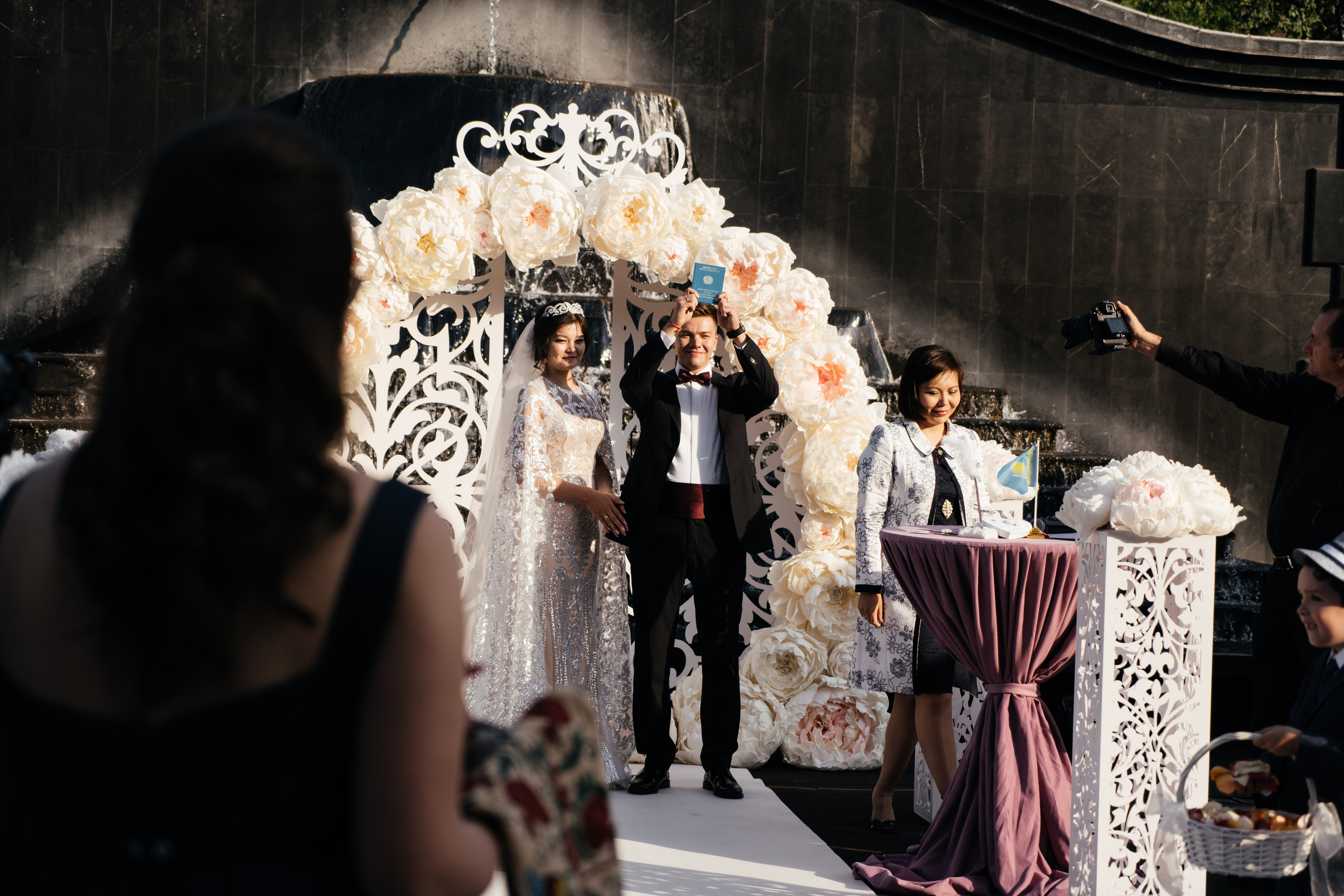 Эльдар и Наргиз. Свадебный фотограф алматы Шожебаев Кайрат