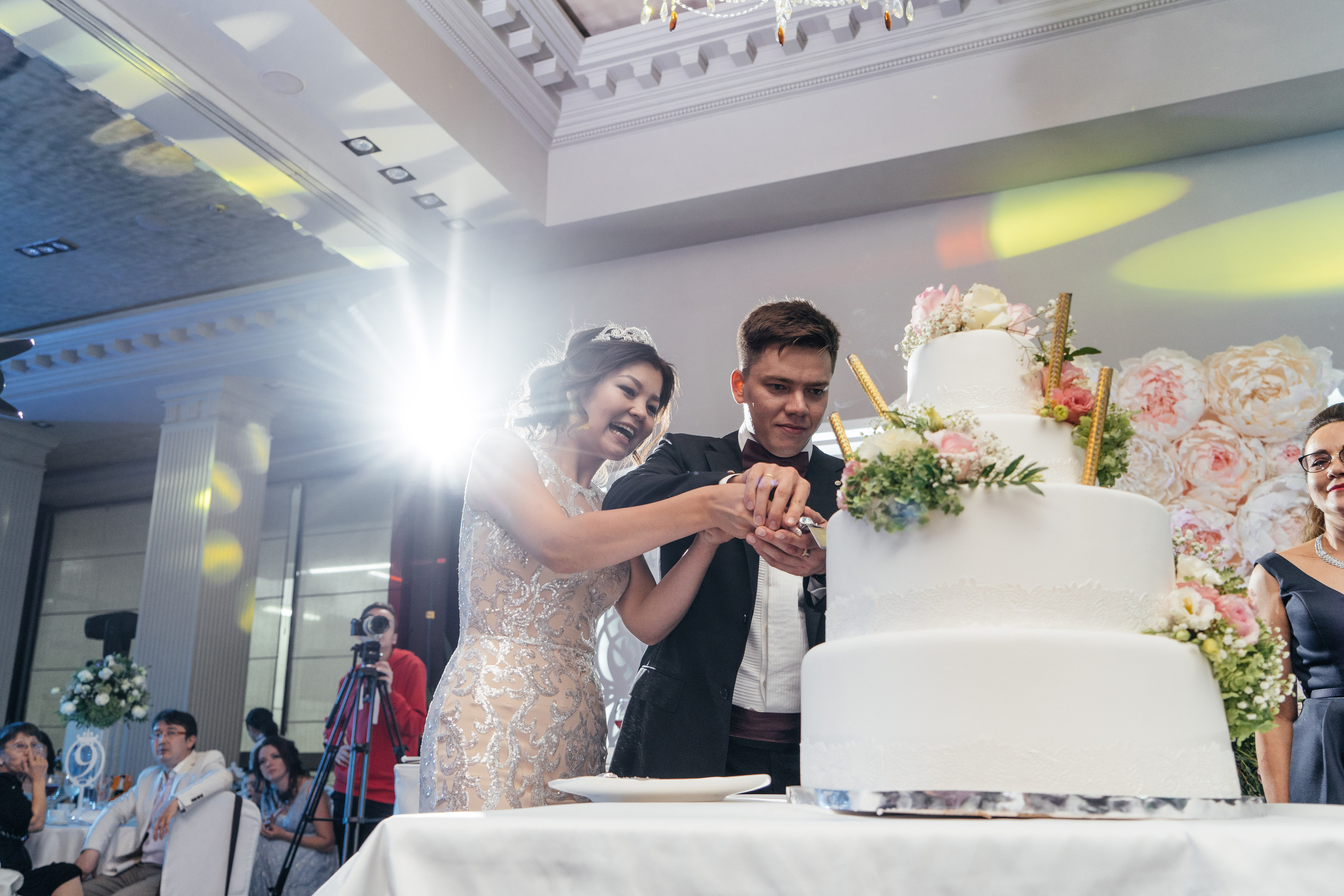 Эльдар и Наргиз. Свадебный фотограф алматы Шожебаев Кайрат