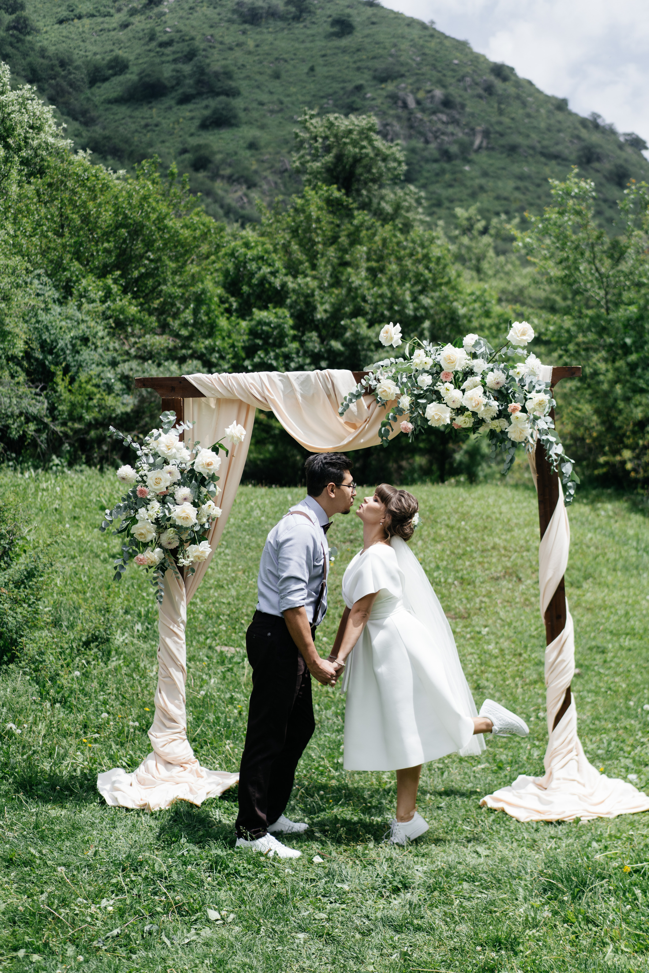 Оксана & Ильяс. Свадебный фотограф алматы Шожебаев Кайрат