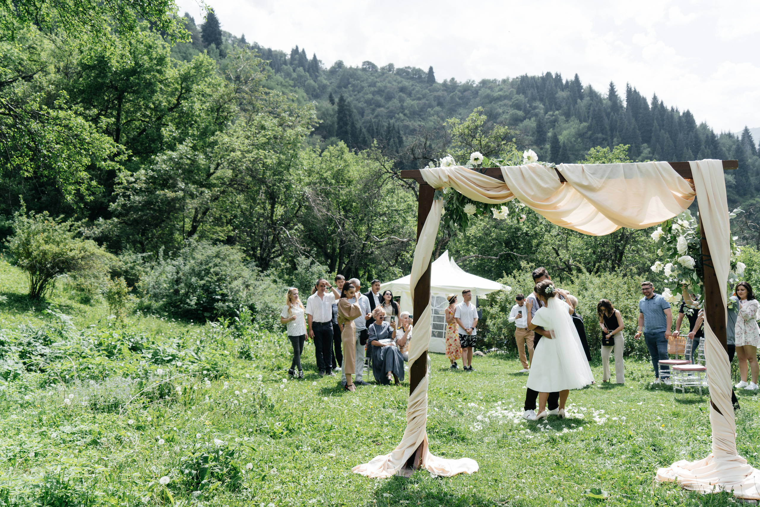 Оксана & Ильяс. Свадебный фотограф алматы Шожебаев Кайрат
